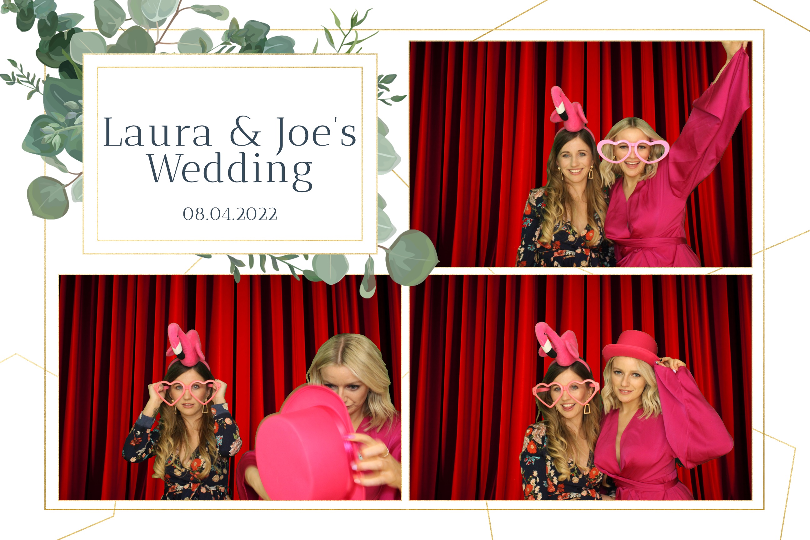 Laura & Joe | View more photos from the event at images.mobile-photo-booth.com/u/MobilePhotoBoothUK/Laura-Joe