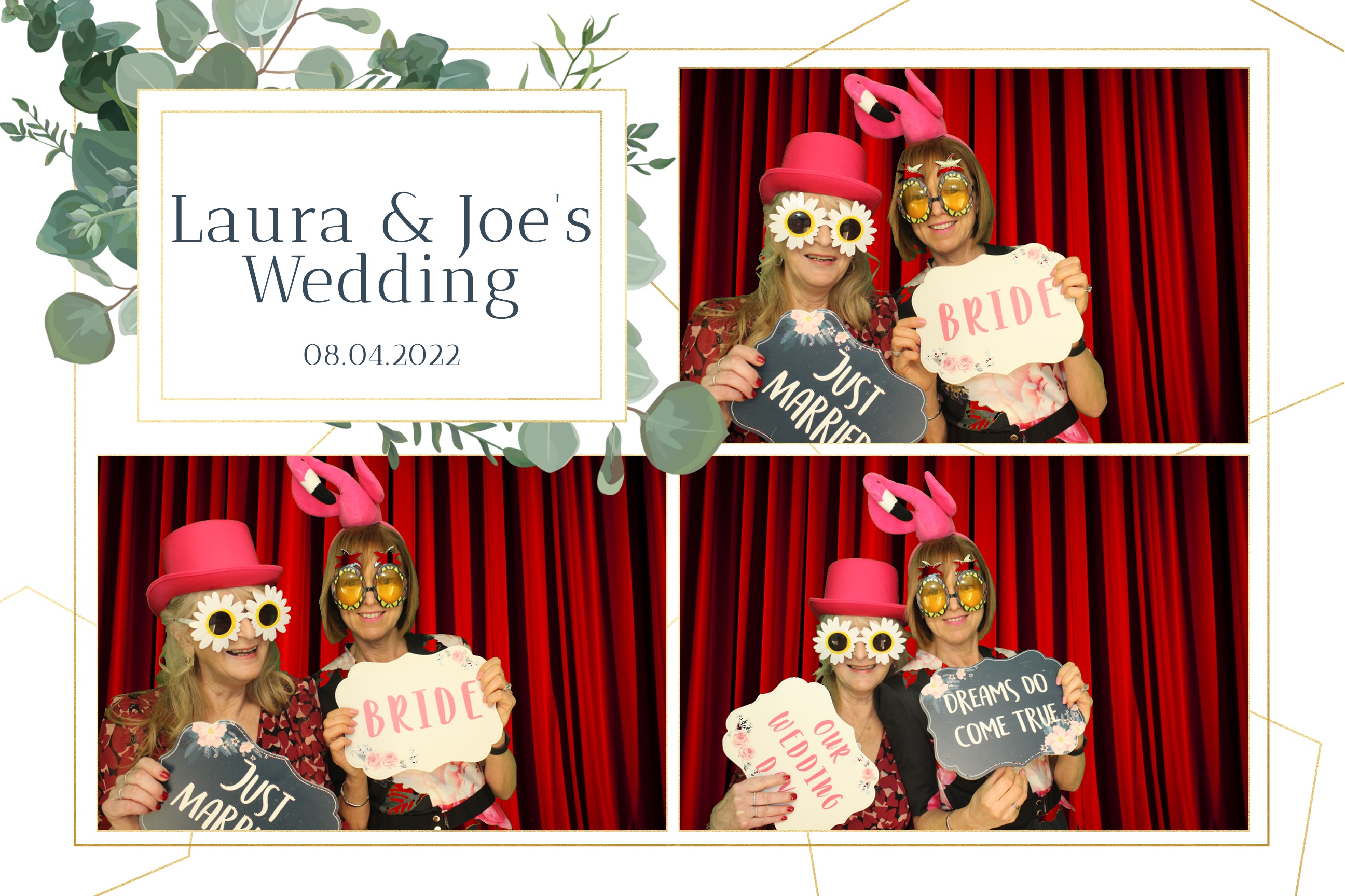 Laura & Joe | View more photos from the event at images.mobile-photo-booth.com/u/MobilePhotoBoothUK/Laura-Joe