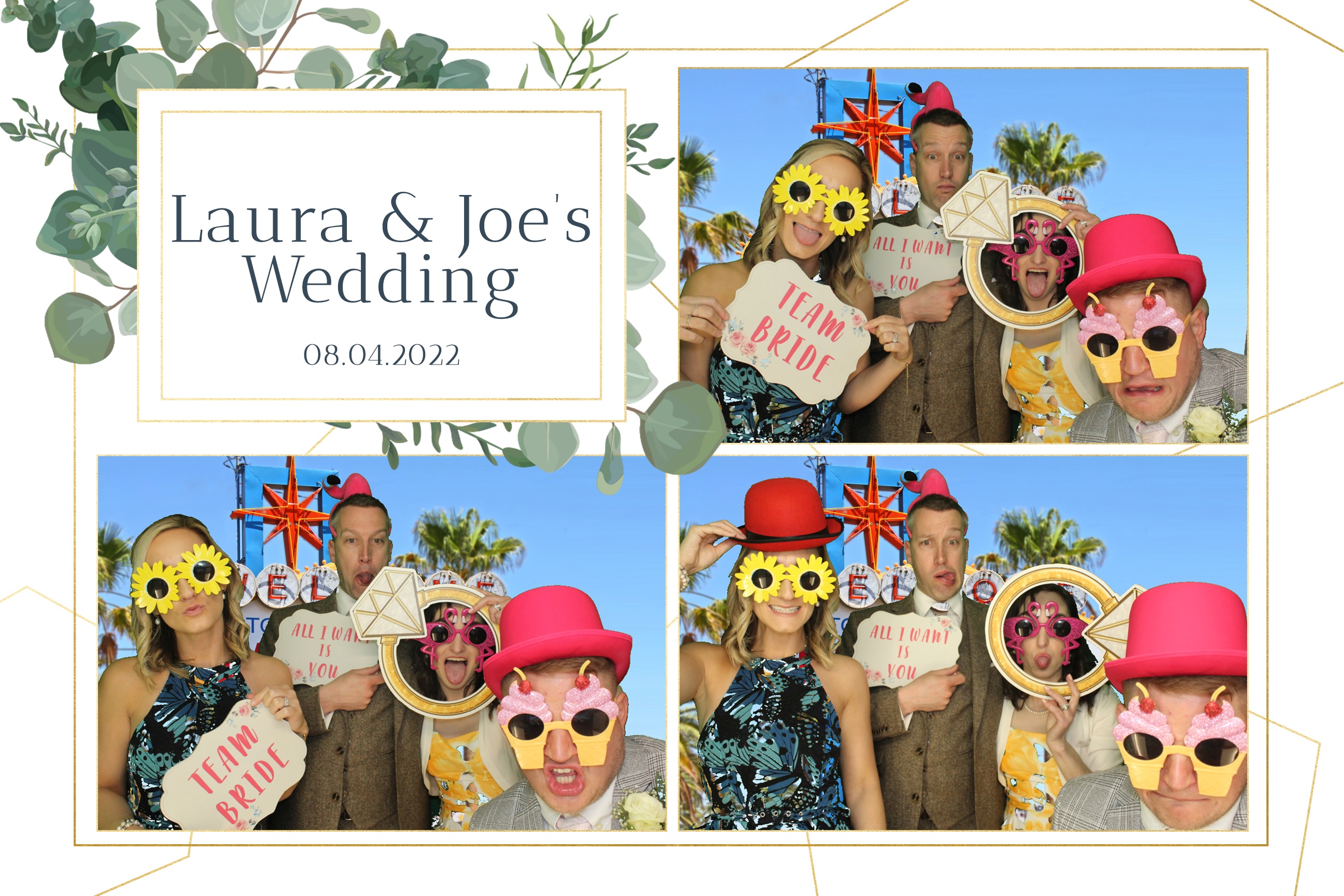 Laura & Joe | View more photos from the event at images.mobile-photo-booth.com/u/MobilePhotoBoothUK/Laura-Joe