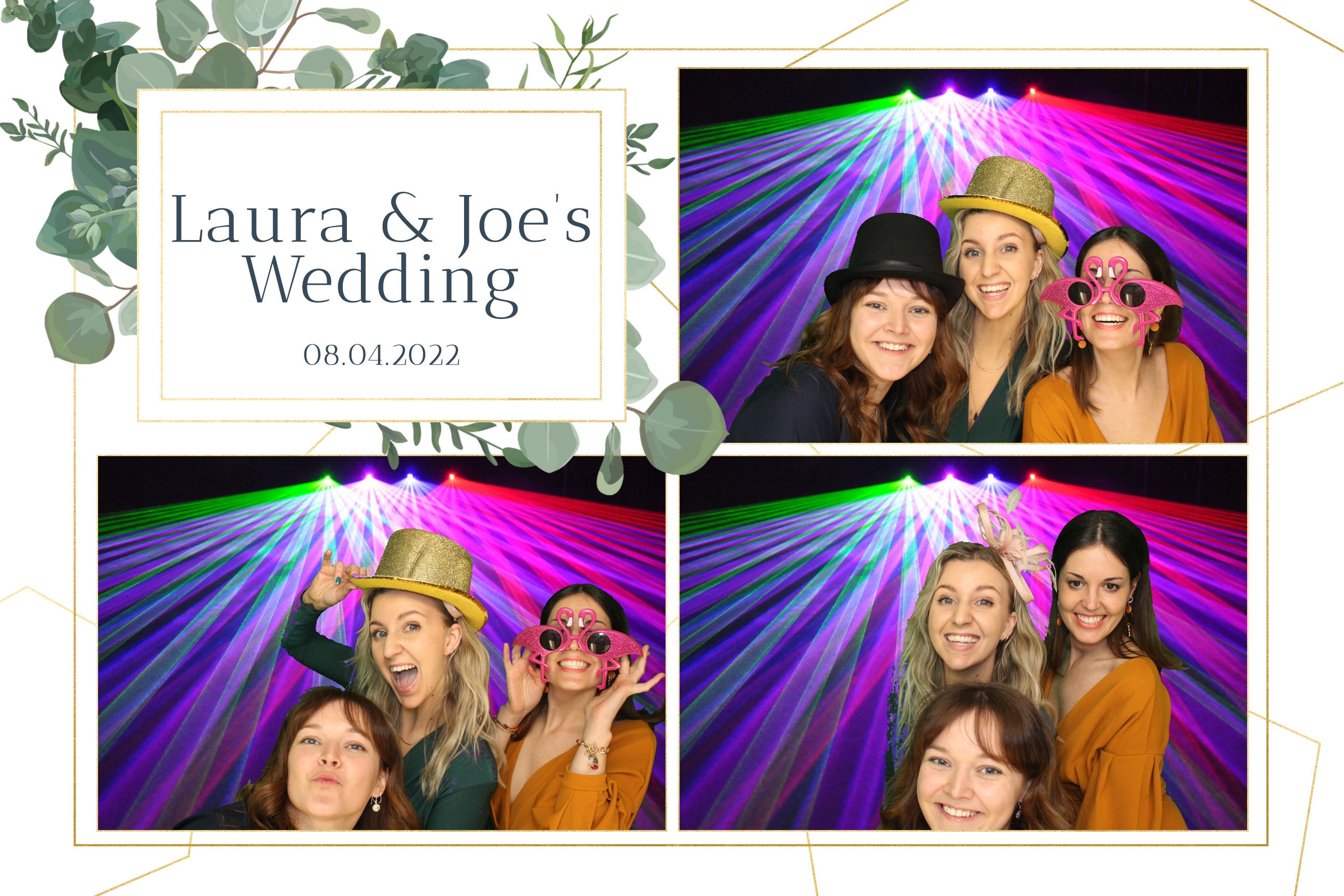 Laura & Joe | View more photos from the event at images.mobile-photo-booth.com/u/MobilePhotoBoothUK/Laura-Joe