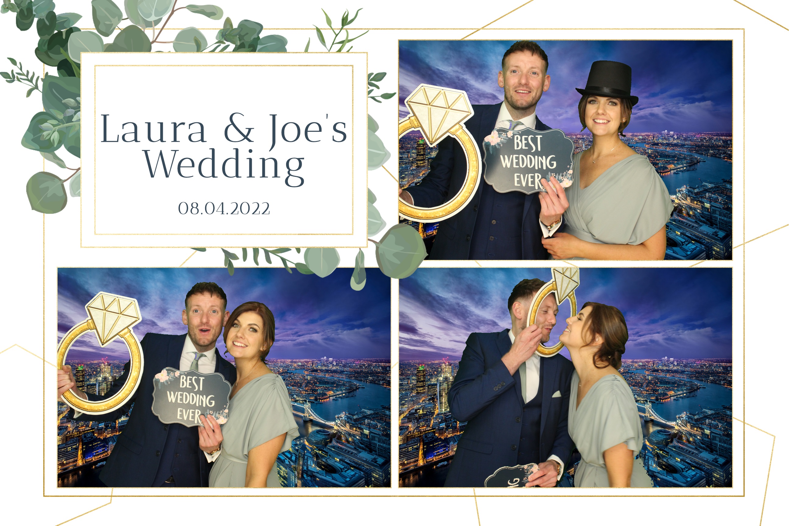Laura & Joe | View more photos from the event at images.mobile-photo-booth.com/u/MobilePhotoBoothUK/Laura-Joe