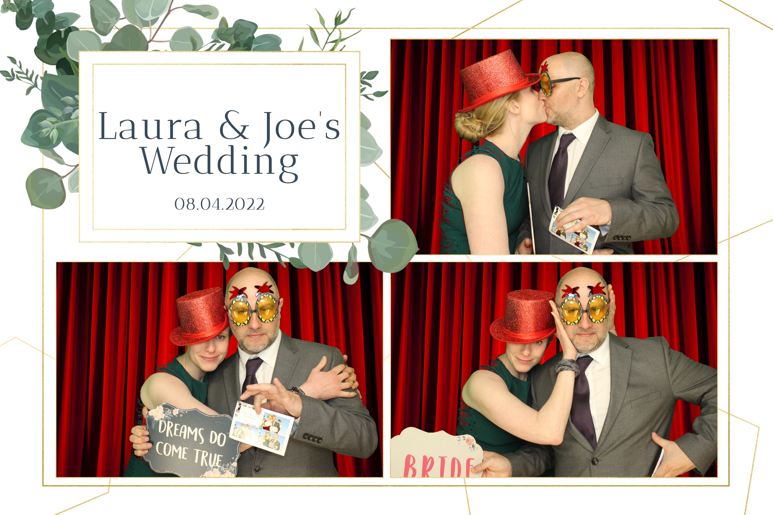 Laura & Joe | View more photos from the event at images.mobile-photo-booth.com/u/MobilePhotoBoothUK/Laura-Joe