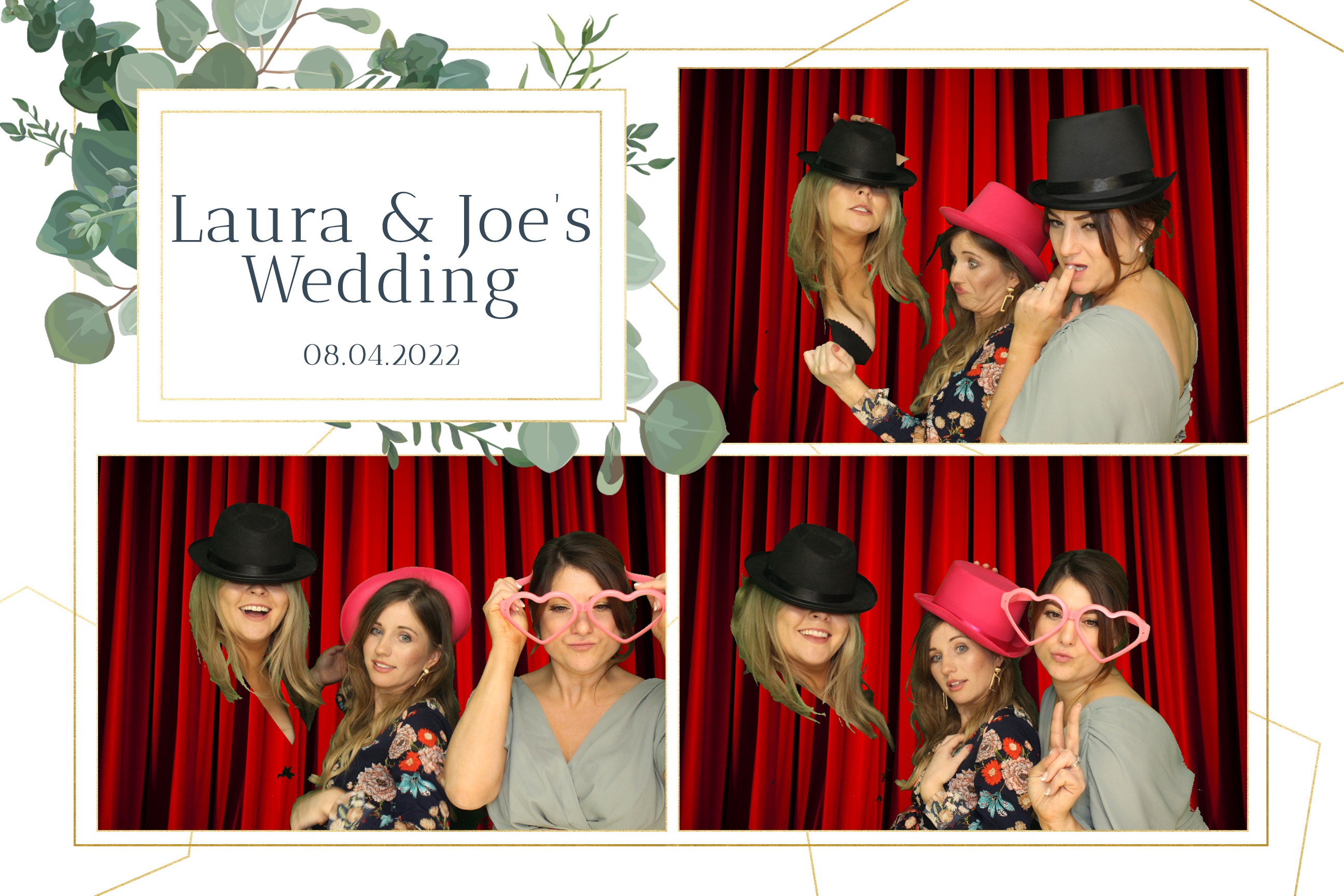 Laura & Joe | View more photos from the event at images.mobile-photo-booth.com/u/MobilePhotoBoothUK/Laura-Joe