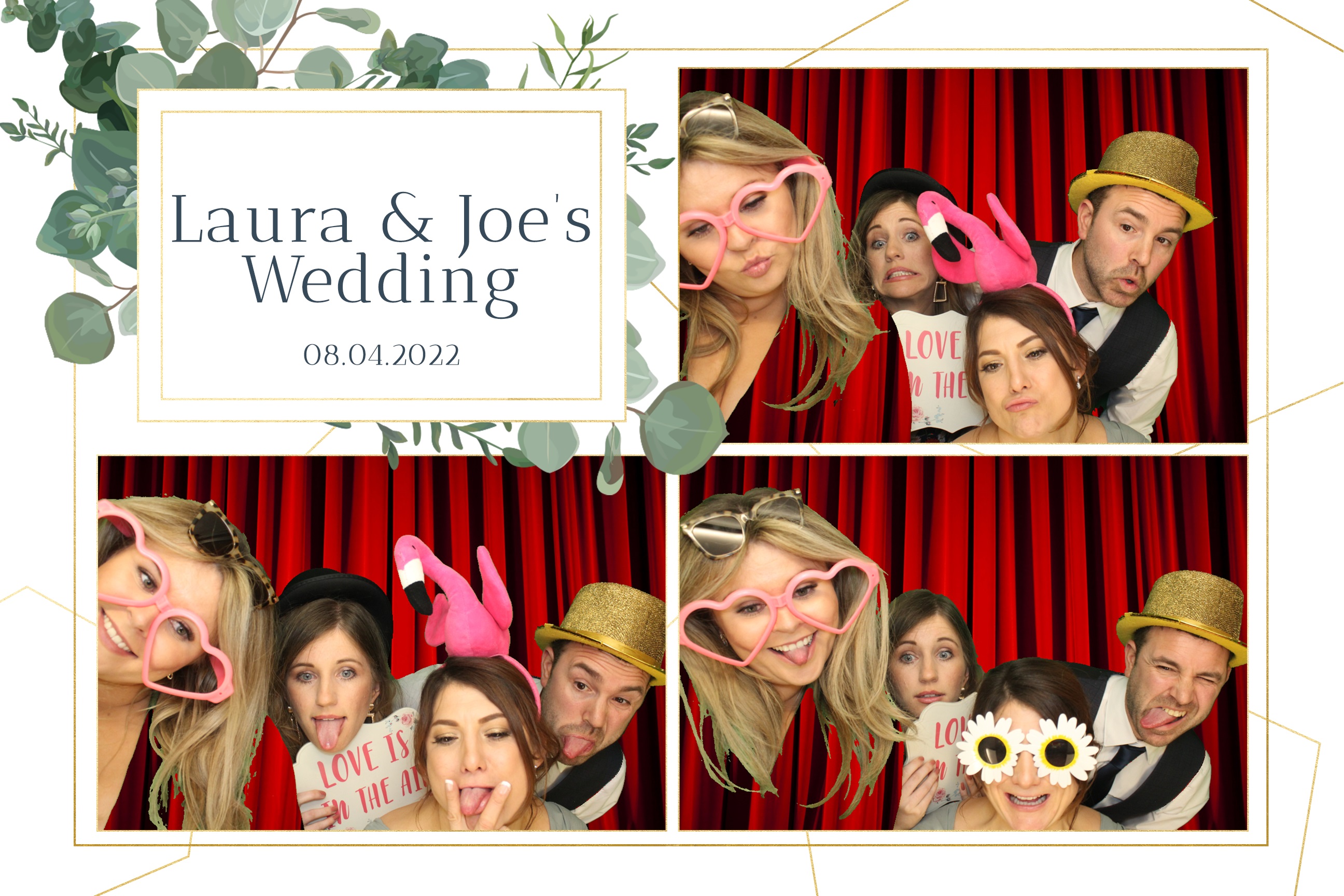 Laura & Joe | View more photos from the event at images.mobile-photo-booth.com/u/MobilePhotoBoothUK/Laura-Joe