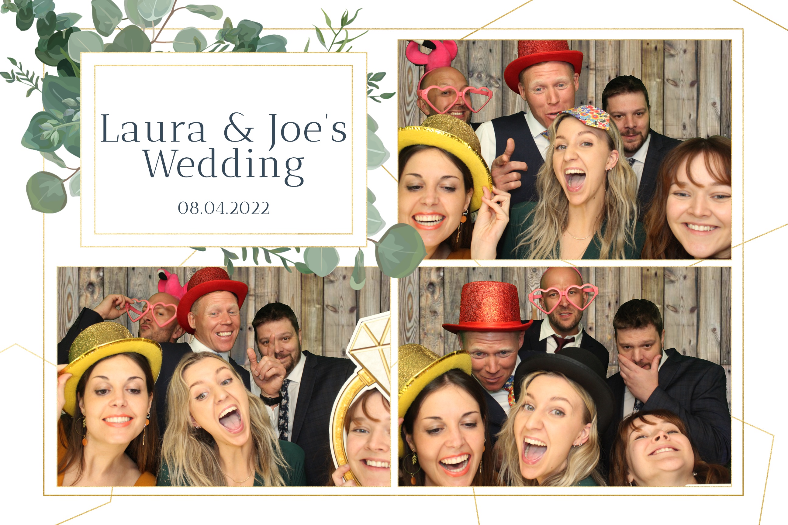 Laura & Joe | View more photos from the event at images.mobile-photo-booth.com/u/MobilePhotoBoothUK/Laura-Joe
