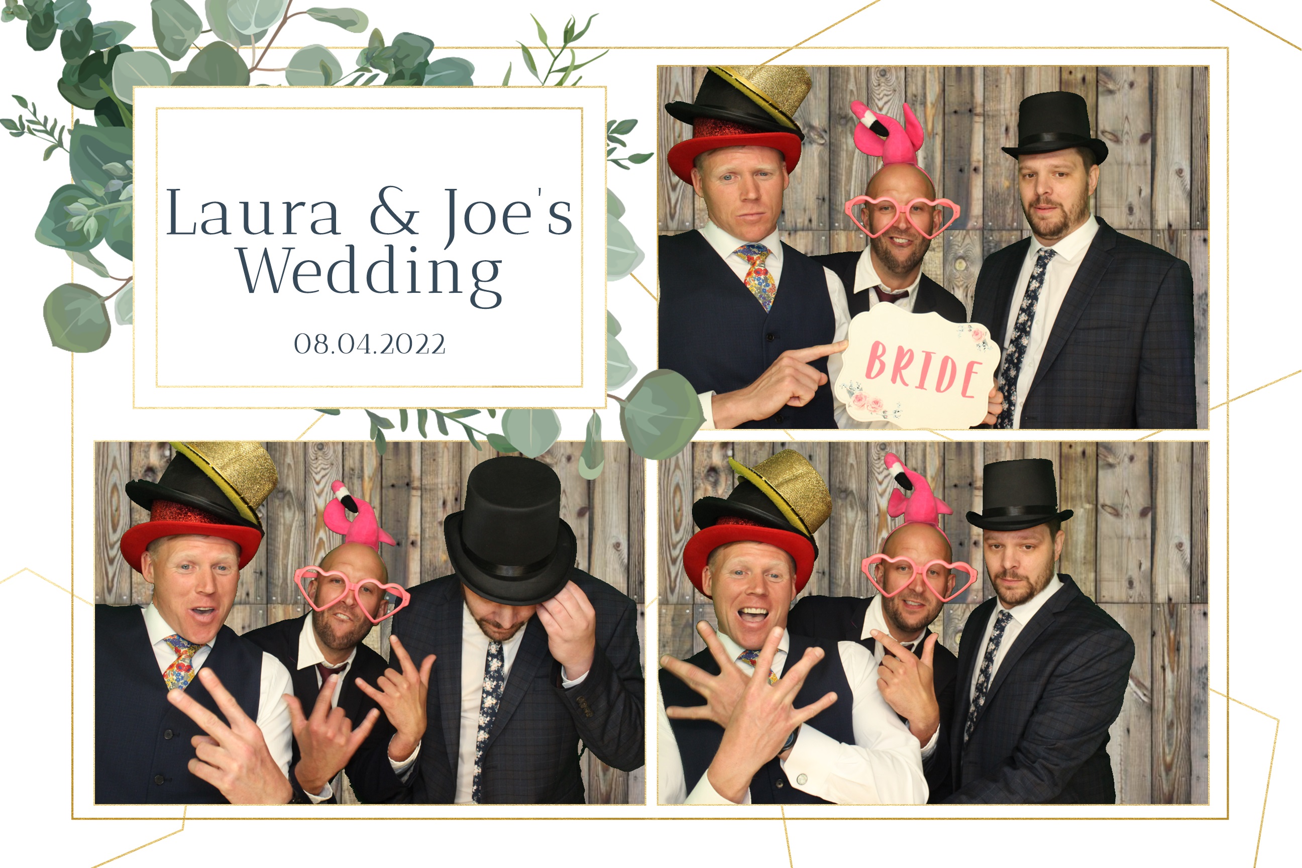 Laura & Joe | View more photos from the event at images.mobile-photo-booth.com/u/MobilePhotoBoothUK/Laura-Joe