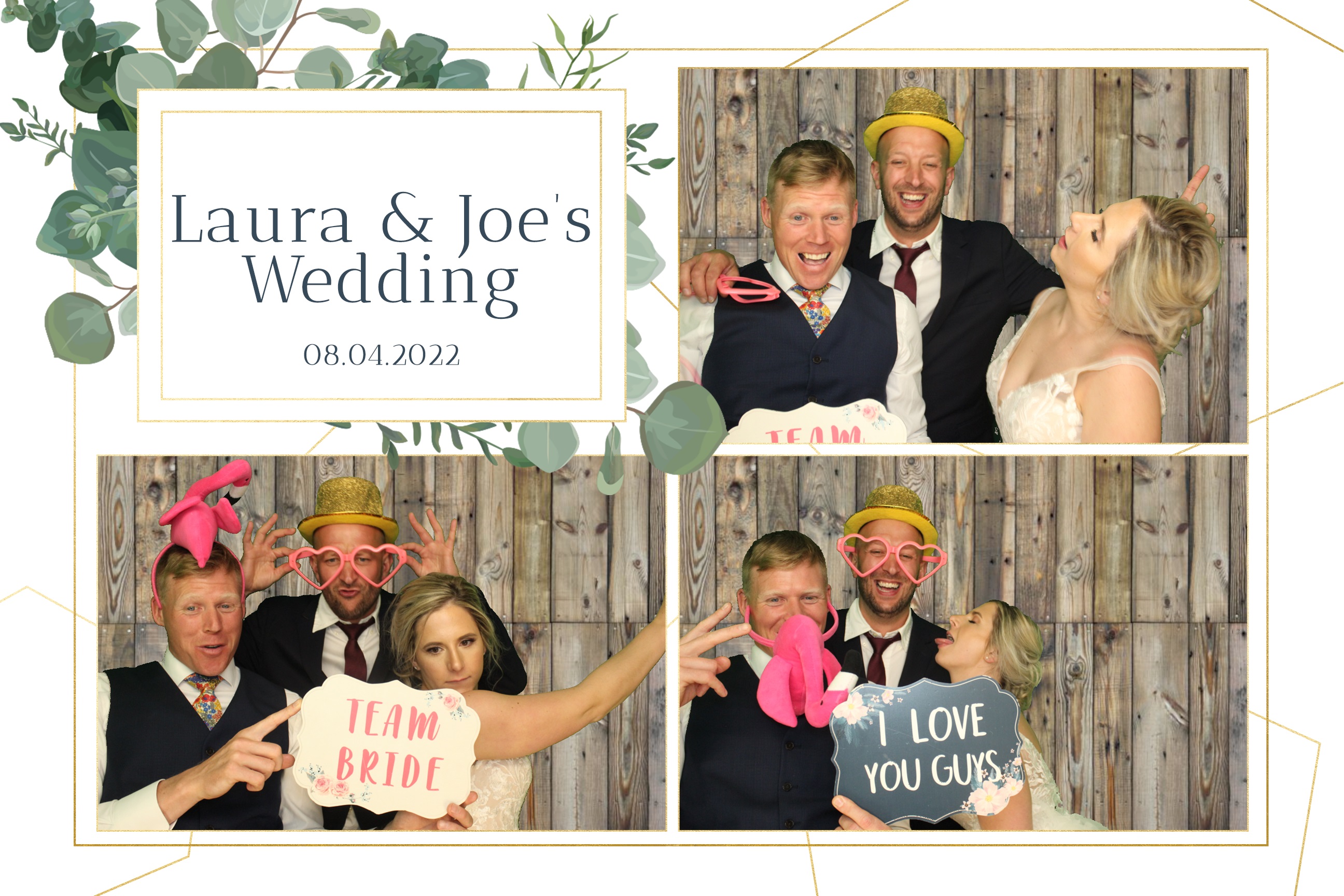 Laura & Joe | View more photos from the event at images.mobile-photo-booth.com/u/MobilePhotoBoothUK/Laura-Joe