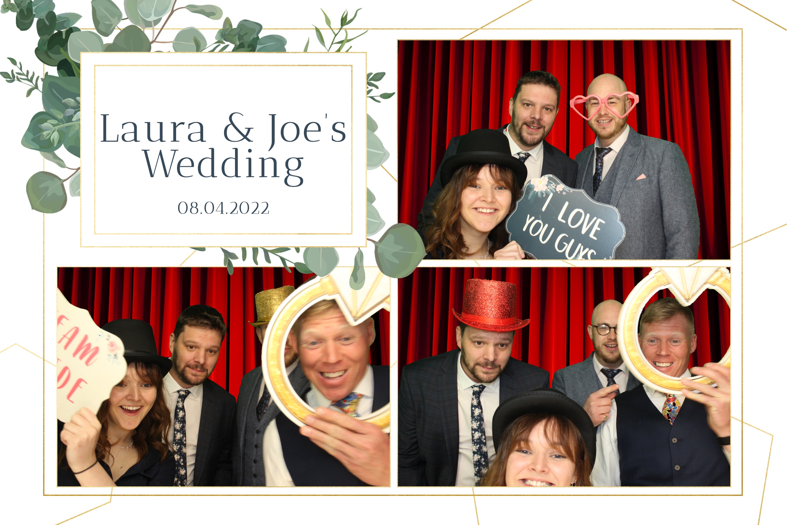 Laura & Joe | View more photos from the event at images.mobile-photo-booth.com/u/MobilePhotoBoothUK/Laura-Joe