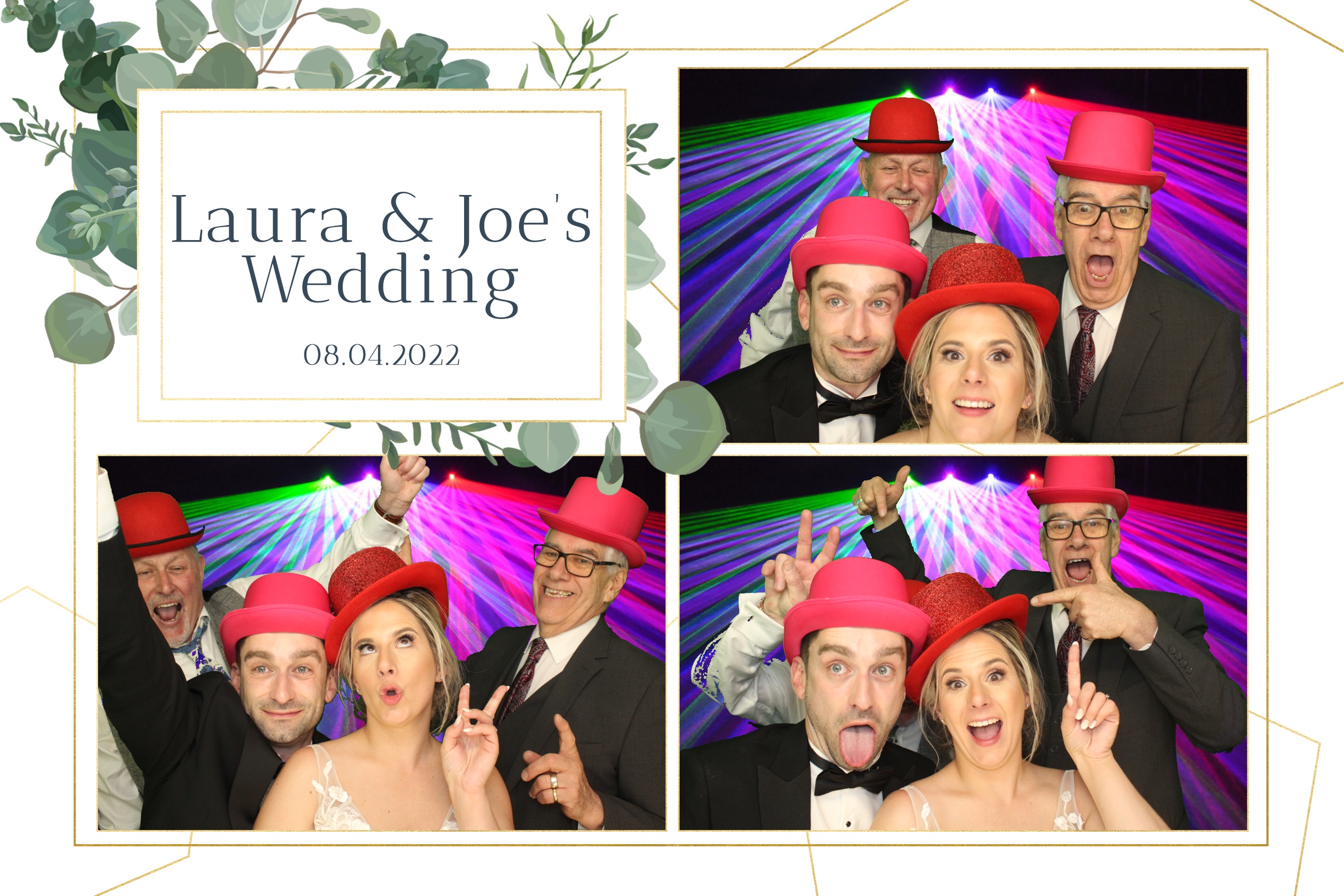 Laura & Joe | View more photos from the event at images.mobile-photo-booth.com/u/MobilePhotoBoothUK/Laura-Joe
