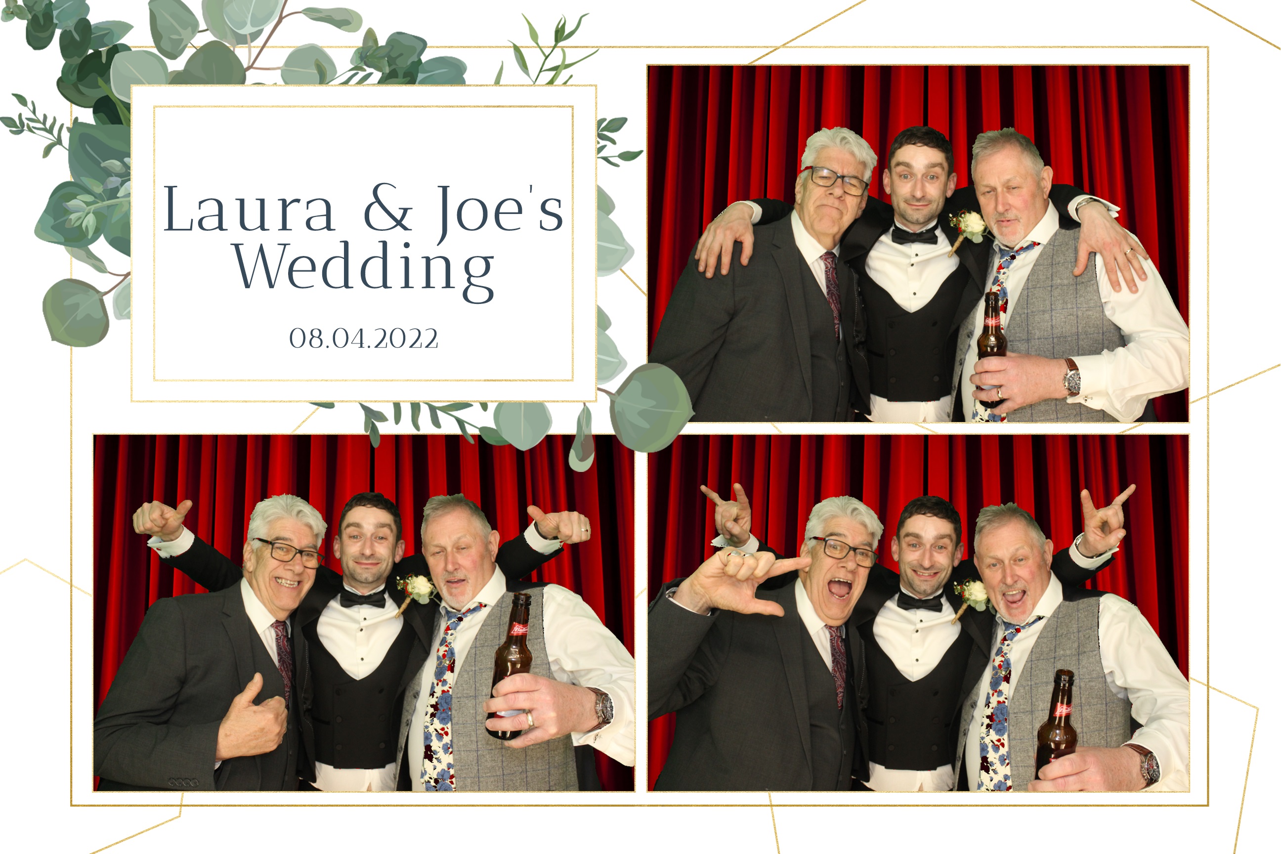 Laura & Joe | View more photos from the event at images.mobile-photo-booth.com/u/MobilePhotoBoothUK/Laura-Joe