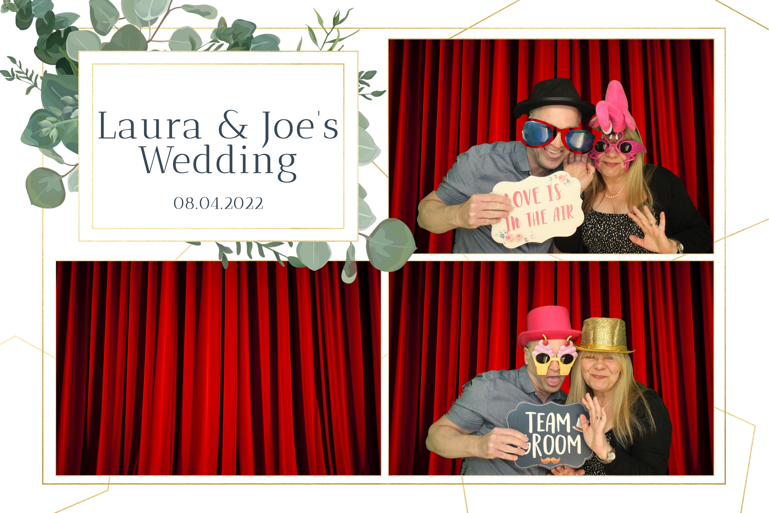 Laura & Joe | View more photos from the event at images.mobile-photo-booth.com/u/MobilePhotoBoothUK/Laura-Joe