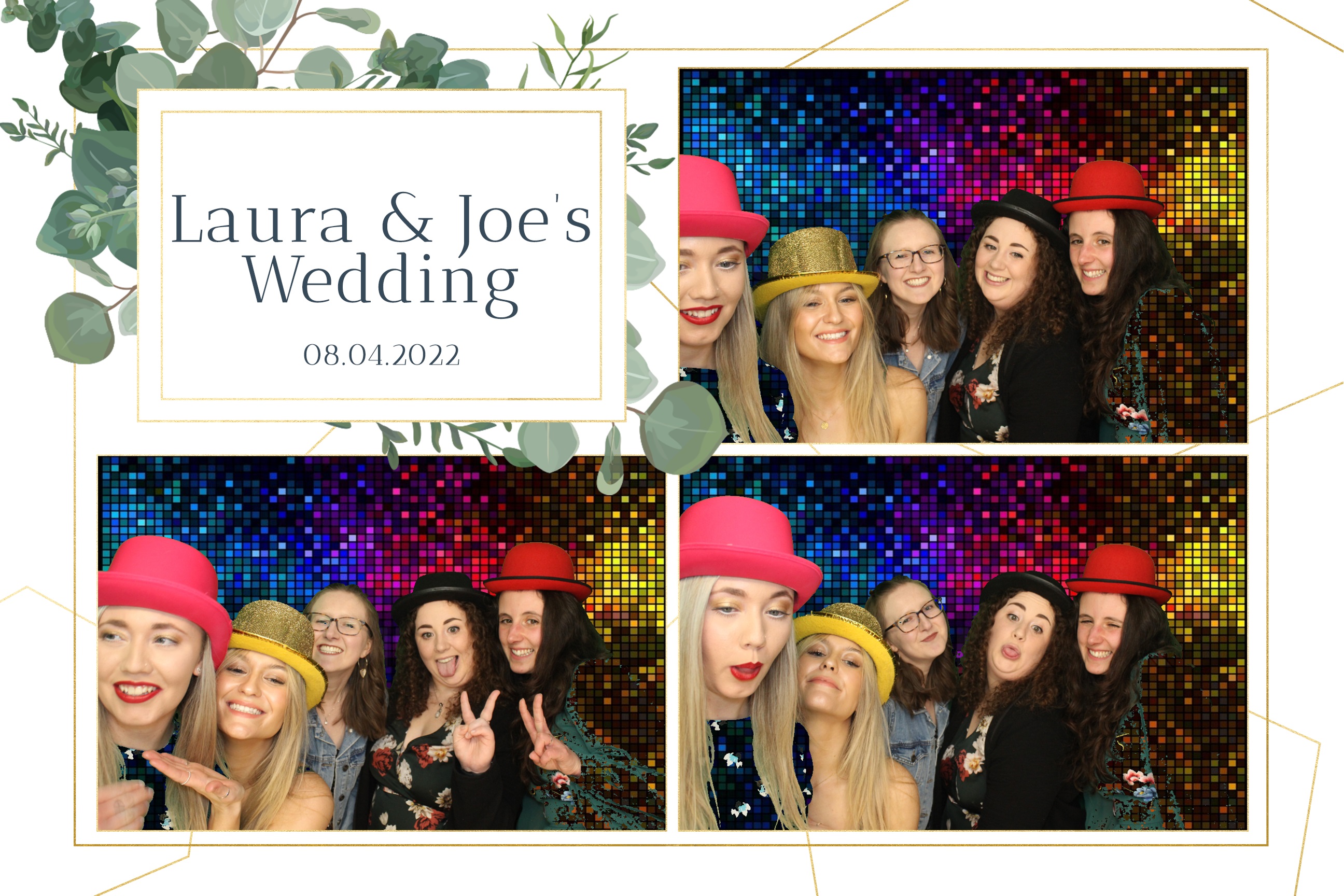 Laura & Joe | View more photos from the event at images.mobile-photo-booth.com/u/MobilePhotoBoothUK/Laura-Joe