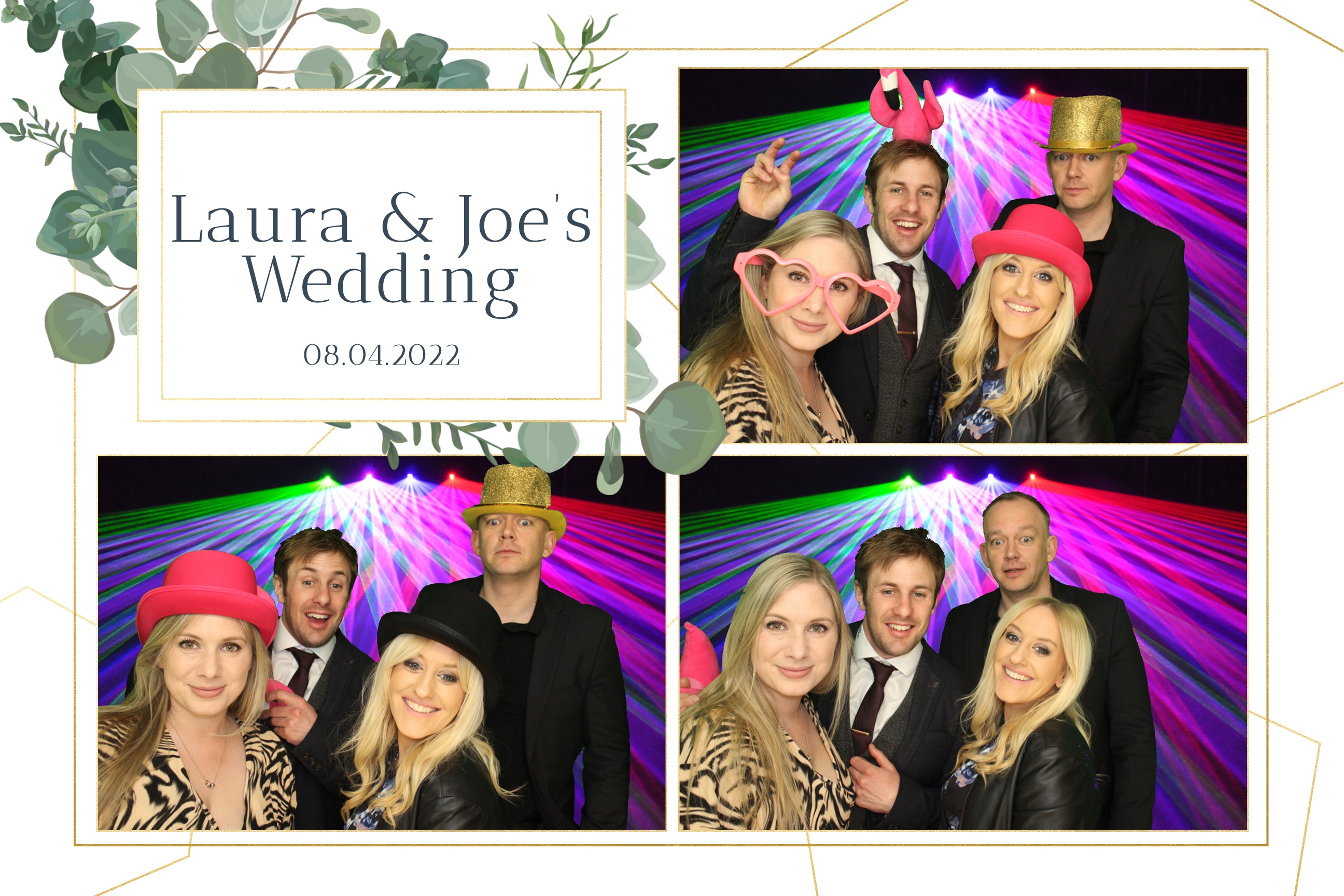 Laura & Joe | View more photos from the event at images.mobile-photo-booth.com/u/MobilePhotoBoothUK/Laura-Joe