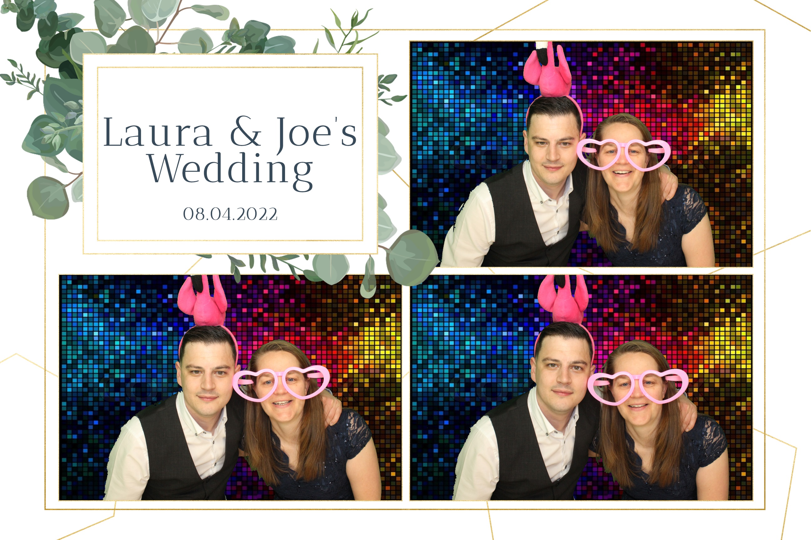 Laura & Joe | View more photos from the event at images.mobile-photo-booth.com/u/MobilePhotoBoothUK/Laura-Joe