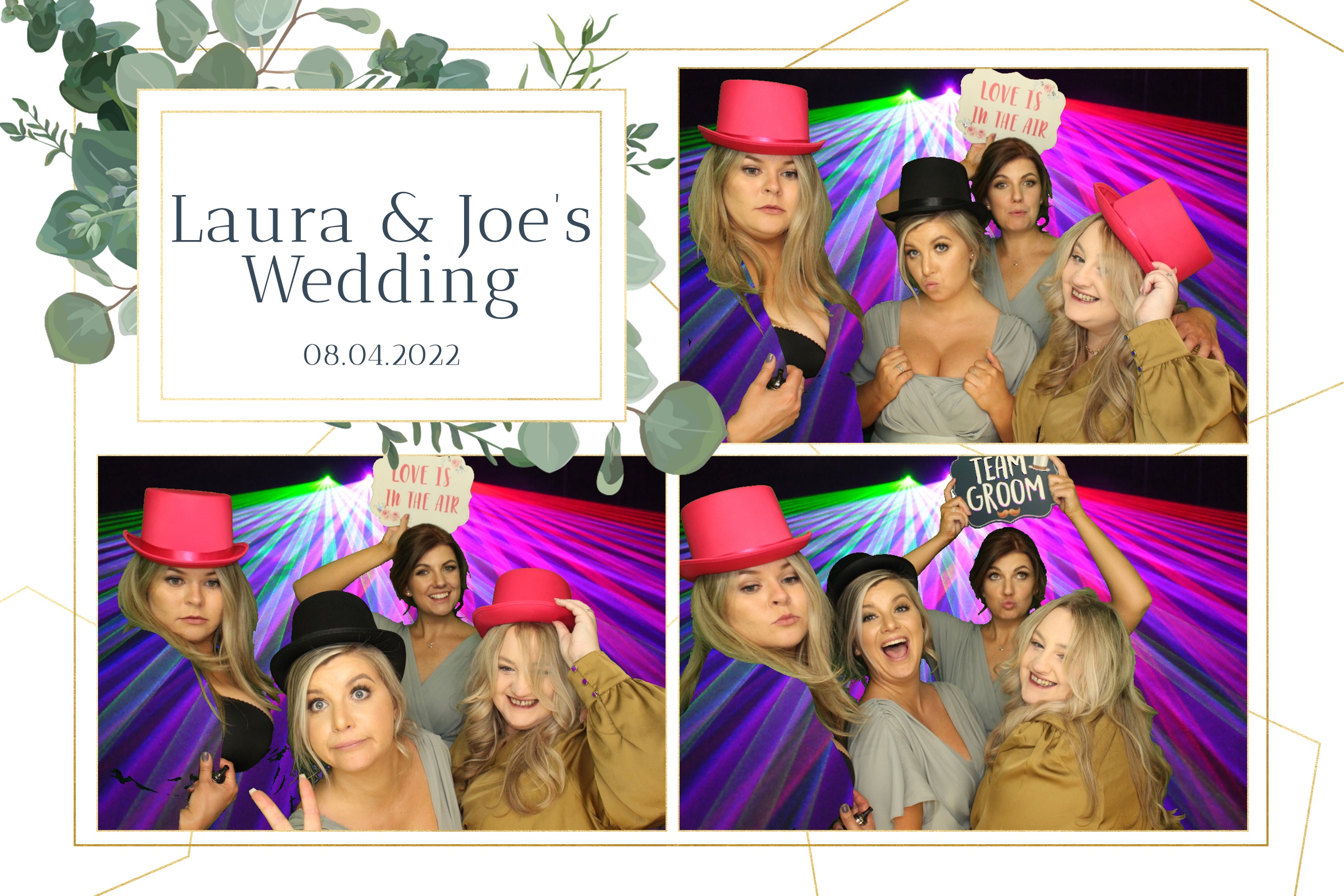 Laura & Joe | View more photos from the event at images.mobile-photo-booth.com/u/MobilePhotoBoothUK/Laura-Joe