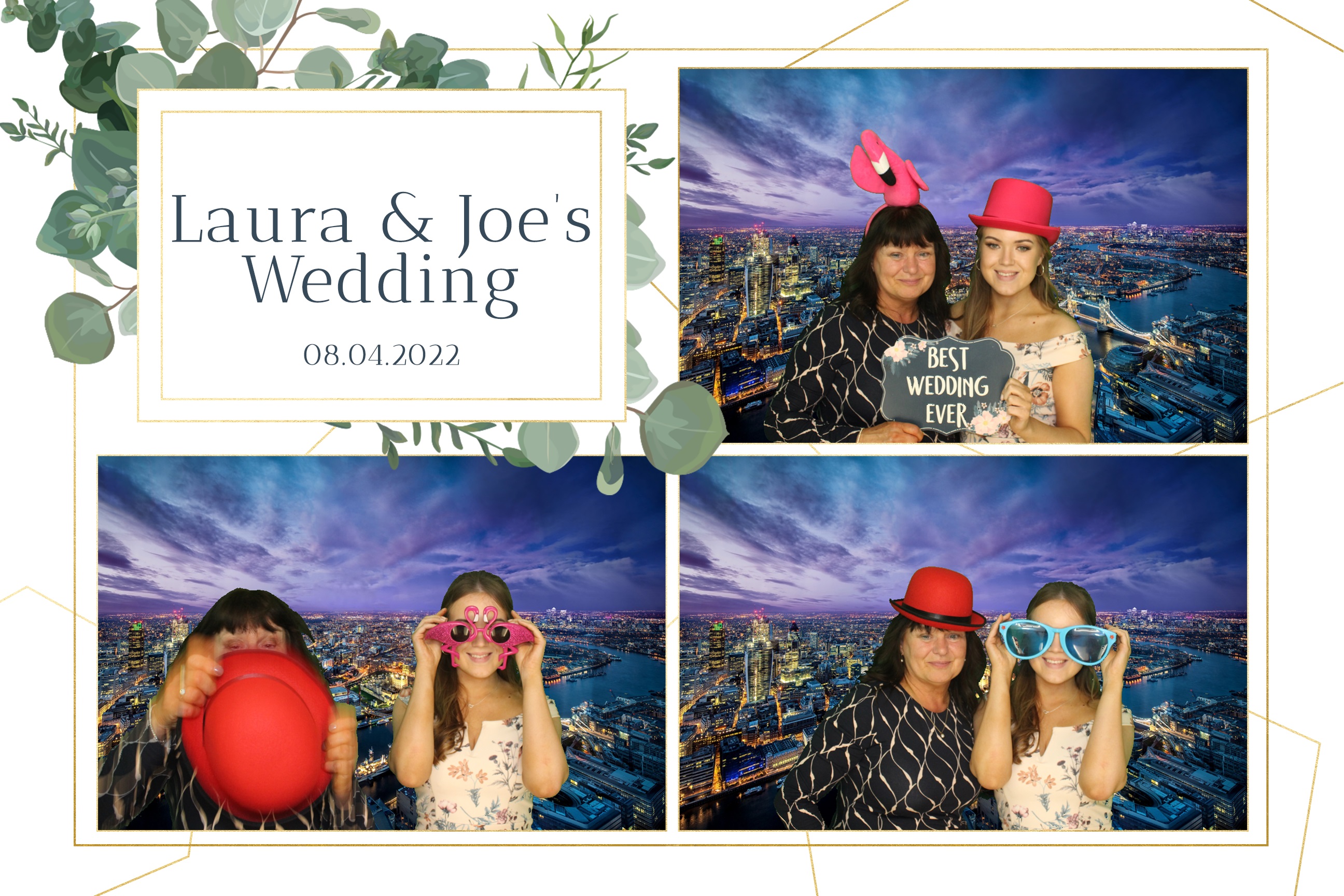 Laura & Joe | View more photos from the event at images.mobile-photo-booth.com/u/MobilePhotoBoothUK/Laura-Joe