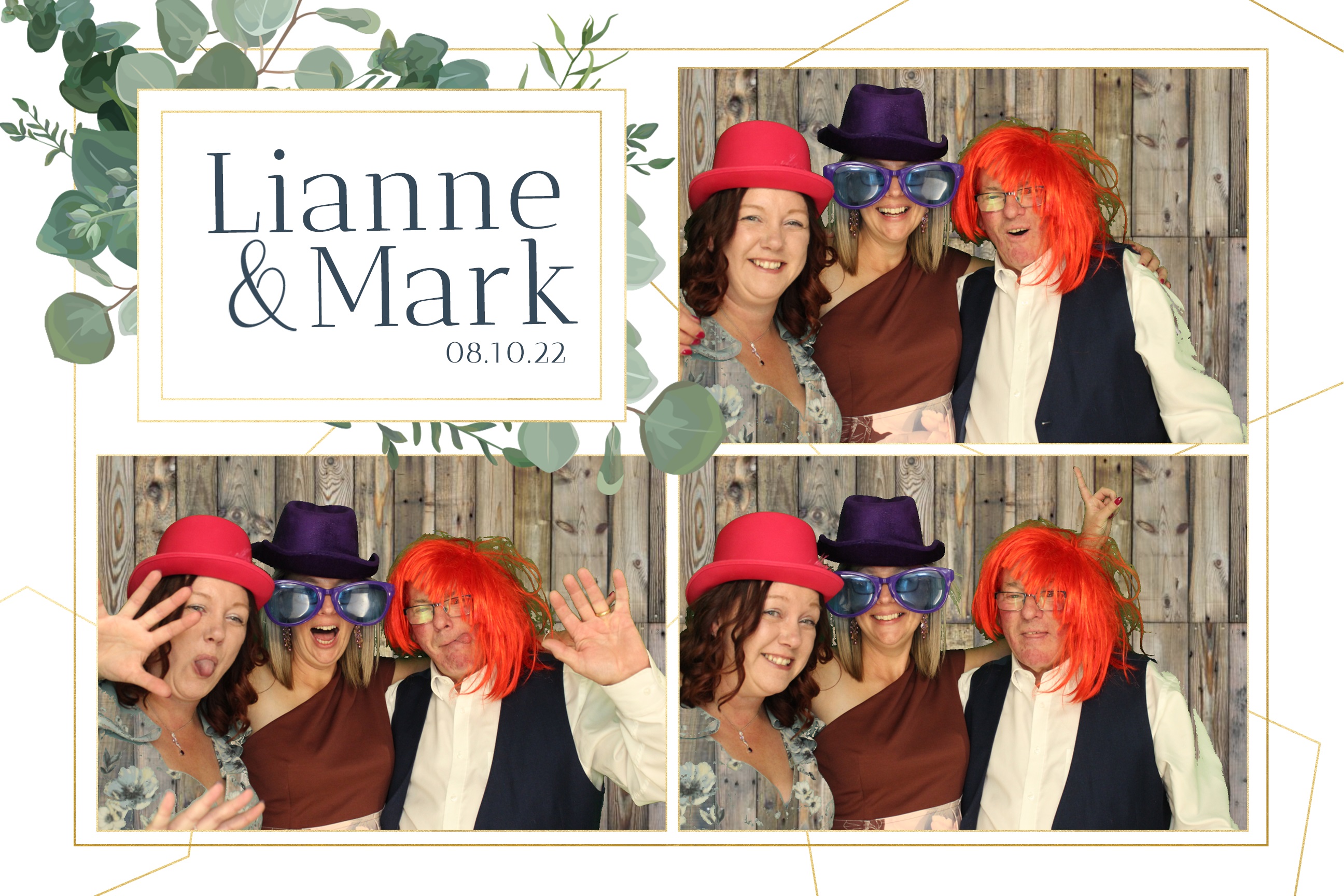 Lianne & Mark | View more photos from the event at images.mobile-photo-booth.com/u/MobilePhotoBoothUK/Lianne-Mark