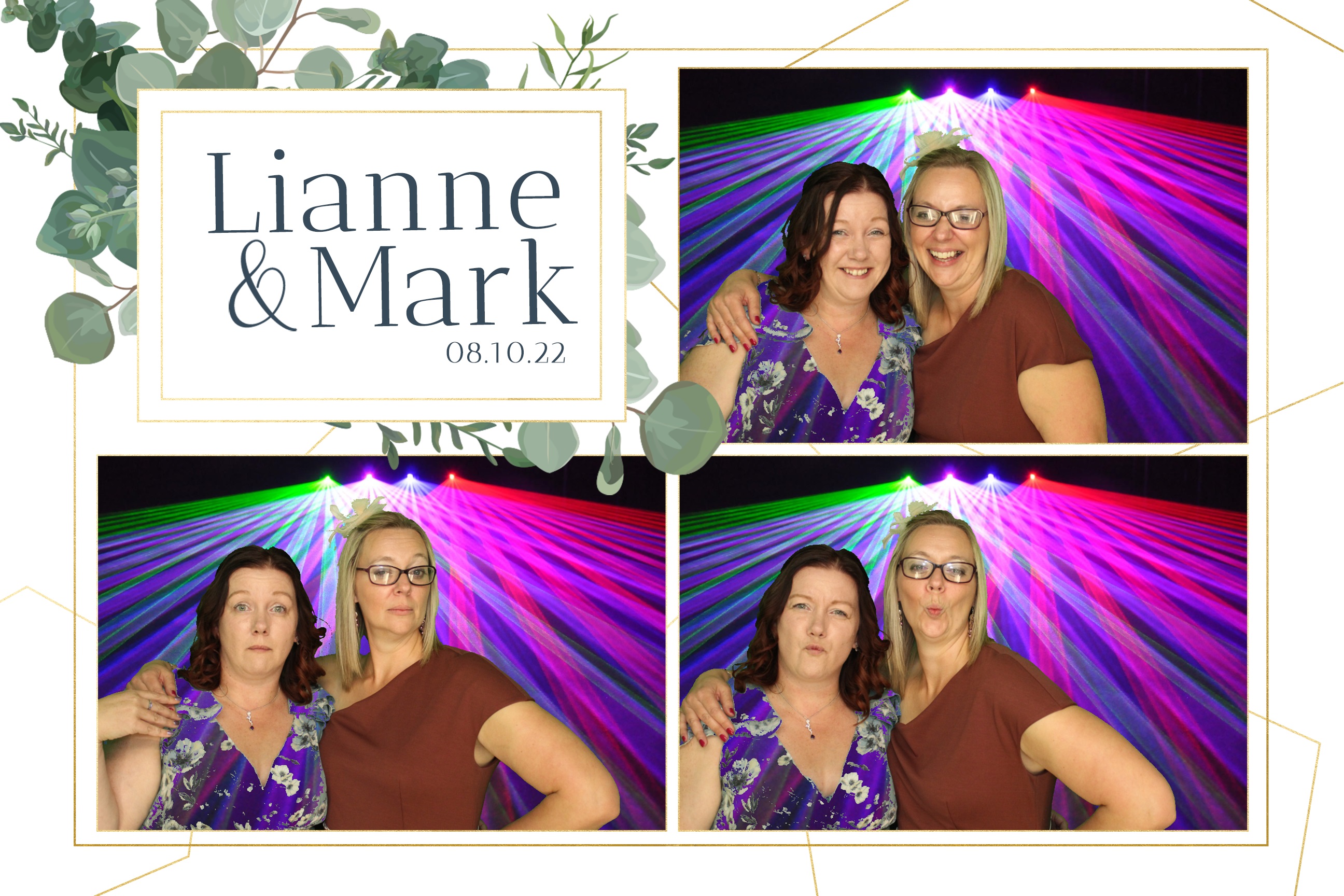 Lianne & Mark | View more photos from the event at images.mobile-photo-booth.com/u/MobilePhotoBoothUK/Lianne-Mark