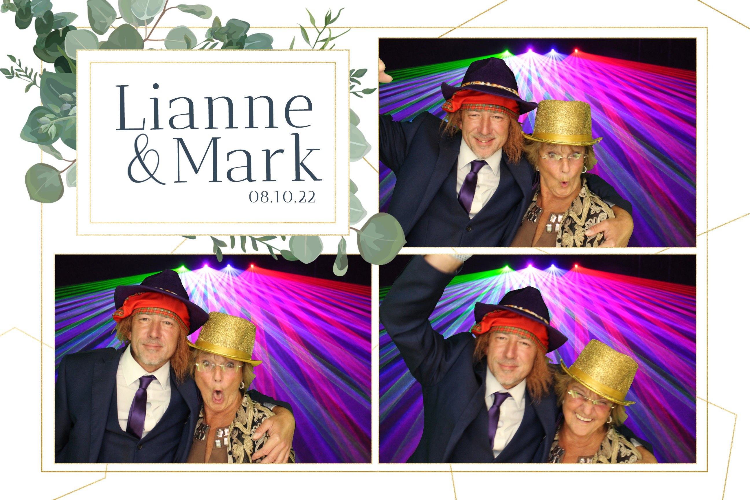 Lianne & Mark | View more photos from the event at images.mobile-photo-booth.com/u/MobilePhotoBoothUK/Lianne-Mark