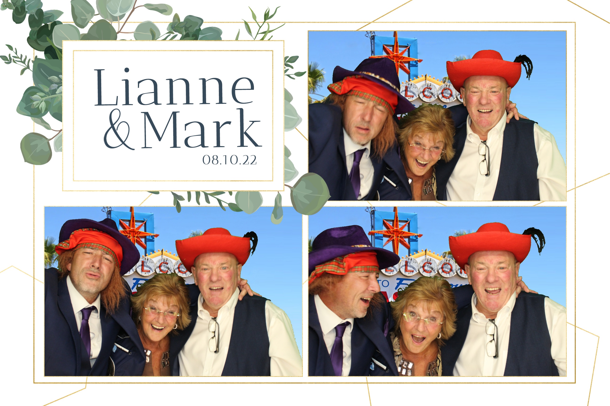 Lianne & Mark | View more photos from the event at images.mobile-photo-booth.com/u/MobilePhotoBoothUK/Lianne-Mark
