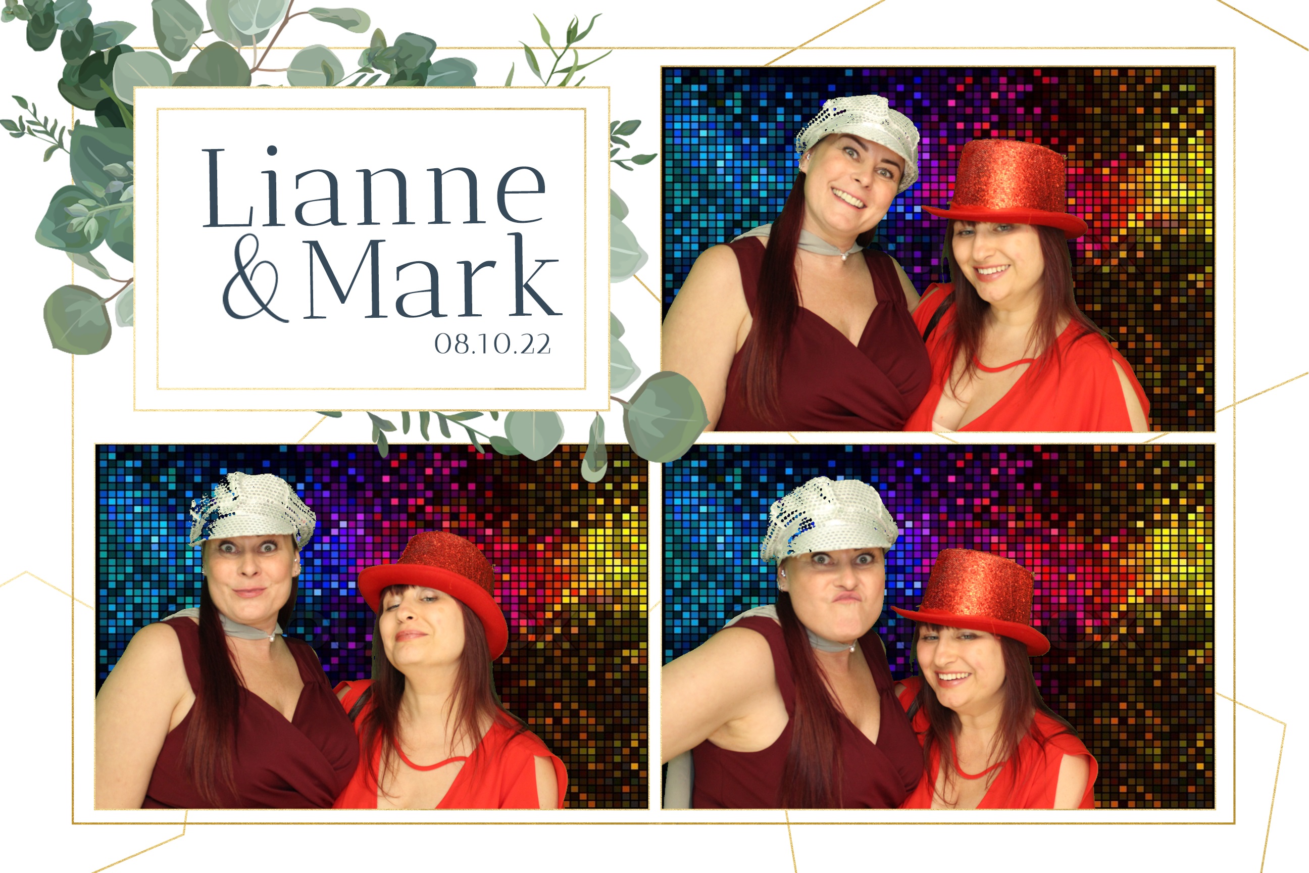 Lianne & Mark | View more photos from the event at images.mobile-photo-booth.com/u/MobilePhotoBoothUK/Lianne-Mark