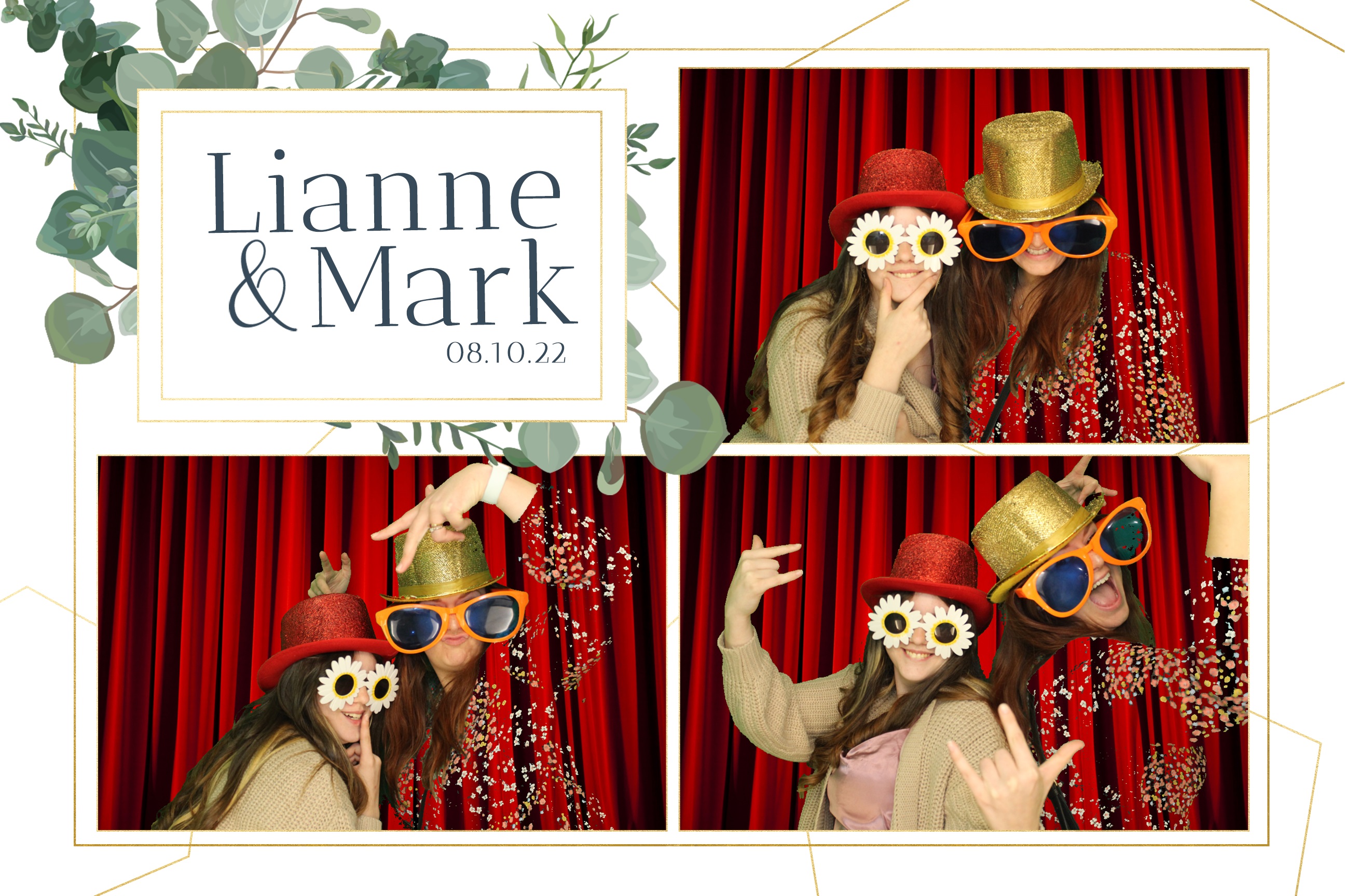 Lianne & Mark | View more photos from the event at images.mobile-photo-booth.com/u/MobilePhotoBoothUK/Lianne-Mark