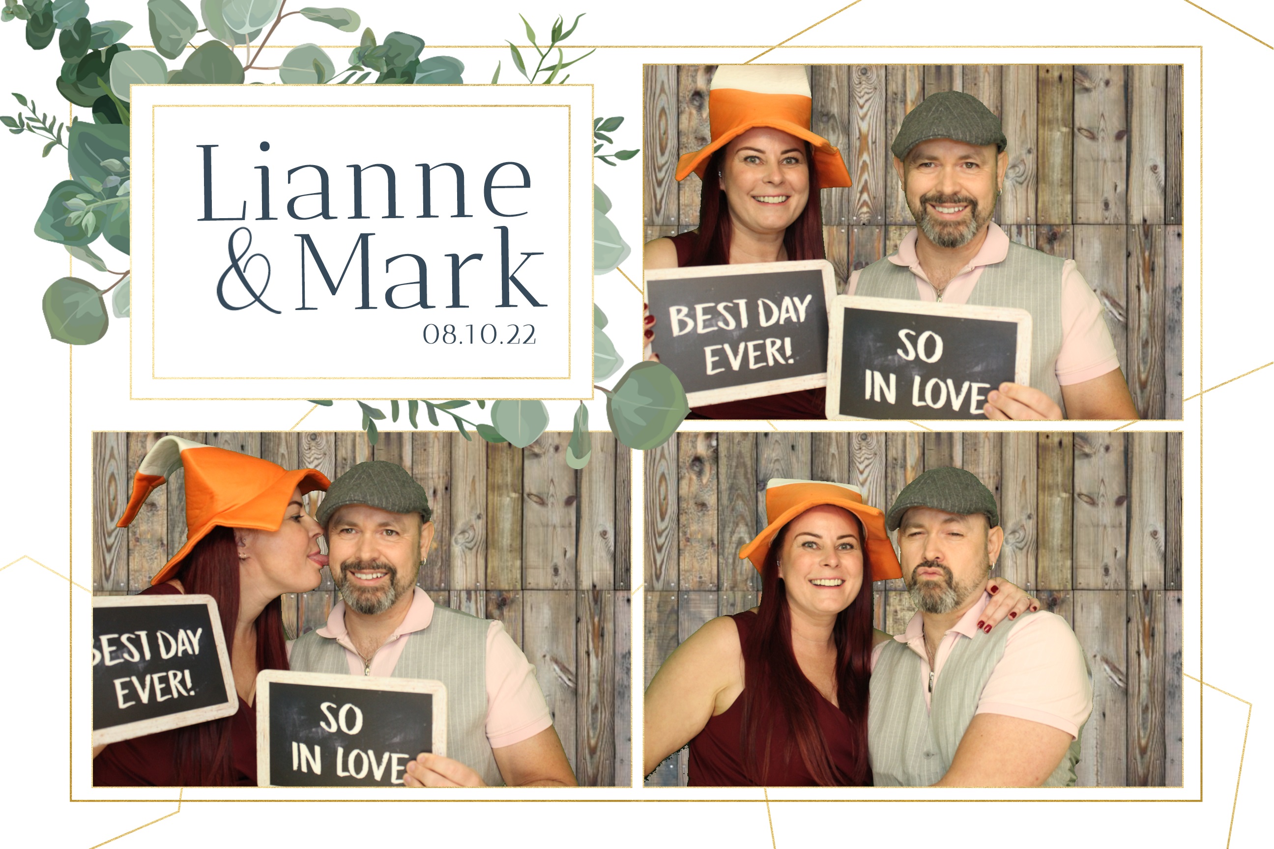 Lianne & Mark | View more photos from the event at images.mobile-photo-booth.com/u/MobilePhotoBoothUK/Lianne-Mark