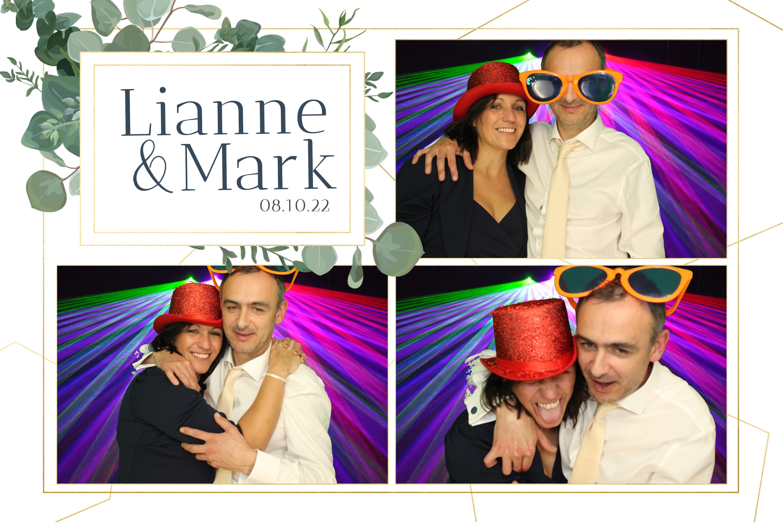 Lianne & Mark | View more photos from the event at images.mobile-photo-booth.com/u/MobilePhotoBoothUK/Lianne-Mark