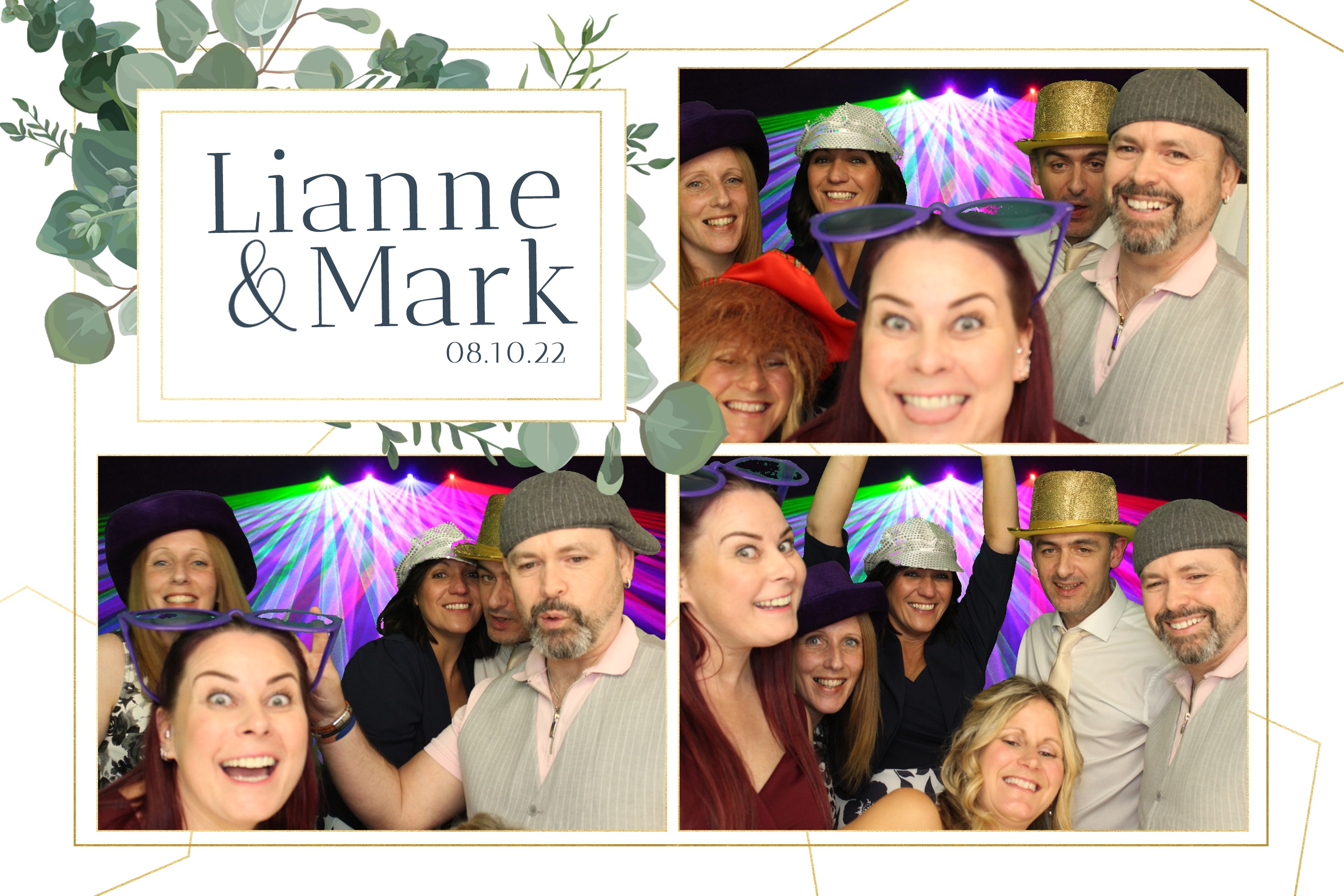 Lianne & Mark | View more photos from the event at images.mobile-photo-booth.com/u/MobilePhotoBoothUK/Lianne-Mark