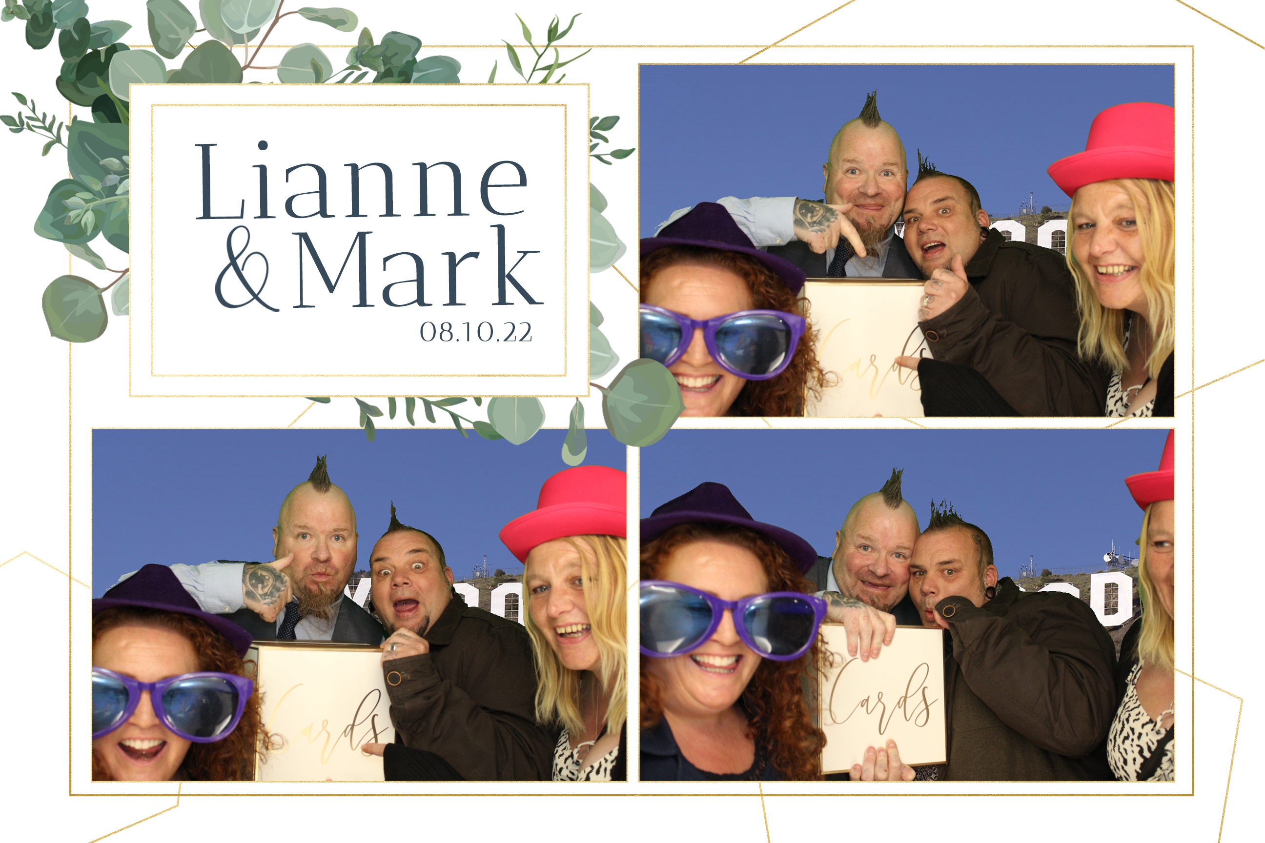Lianne & Mark | View more photos from the event at images.mobile-photo-booth.com/u/MobilePhotoBoothUK/Lianne-Mark