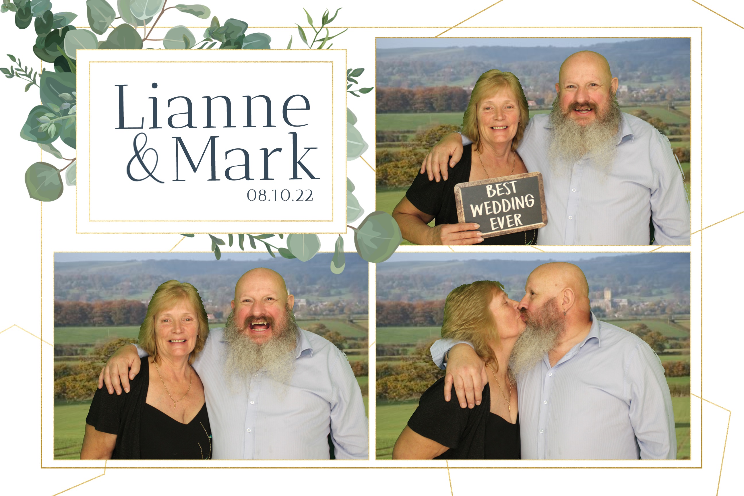 Lianne & Mark | View more photos from the event at images.mobile-photo-booth.com/u/MobilePhotoBoothUK/Lianne-Mark