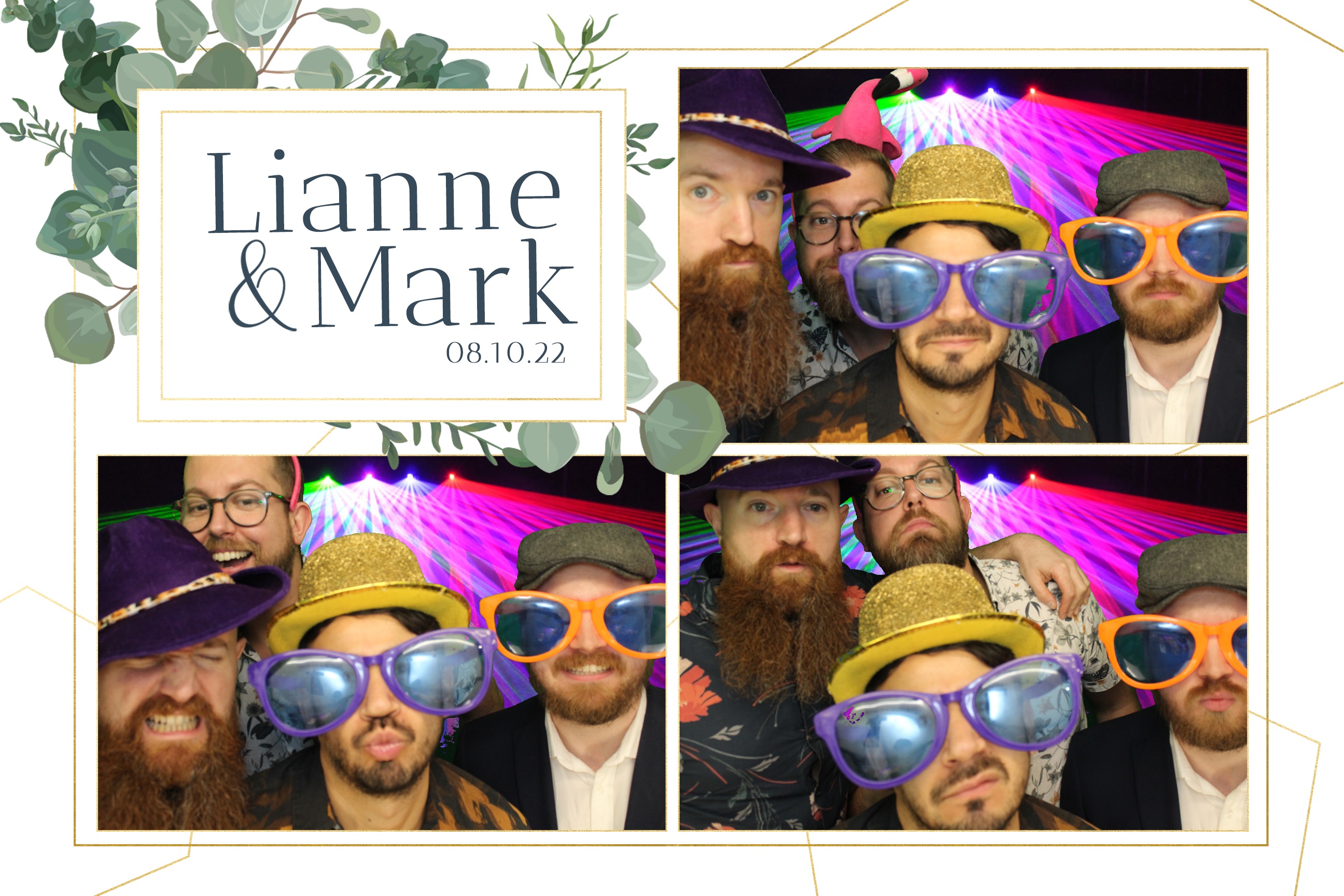 Lianne & Mark | View more photos from the event at images.mobile-photo-booth.com/u/MobilePhotoBoothUK/Lianne-Mark