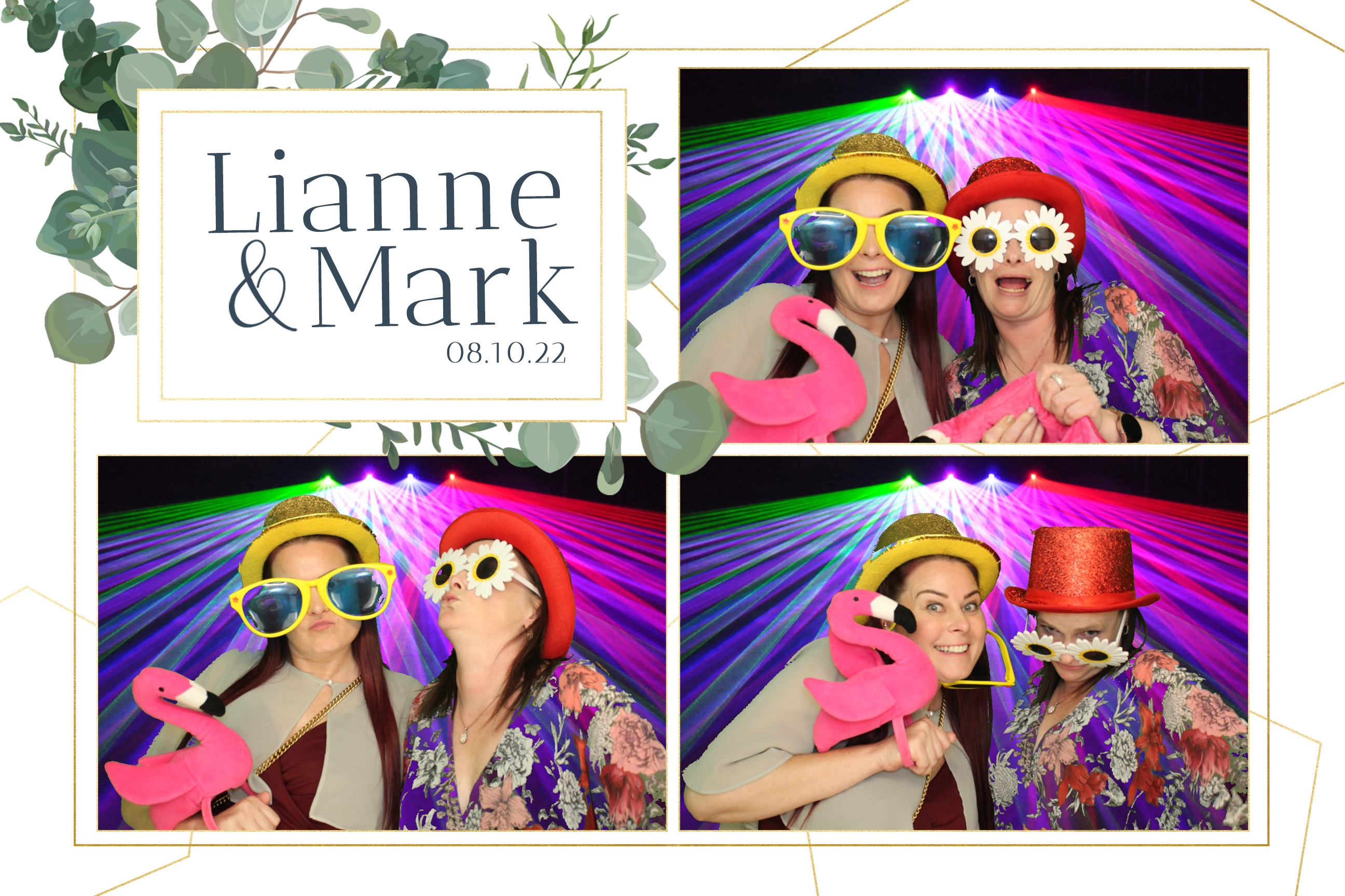 Lianne & Mark | View more photos from the event at images.mobile-photo-booth.com/u/MobilePhotoBoothUK/Lianne-Mark