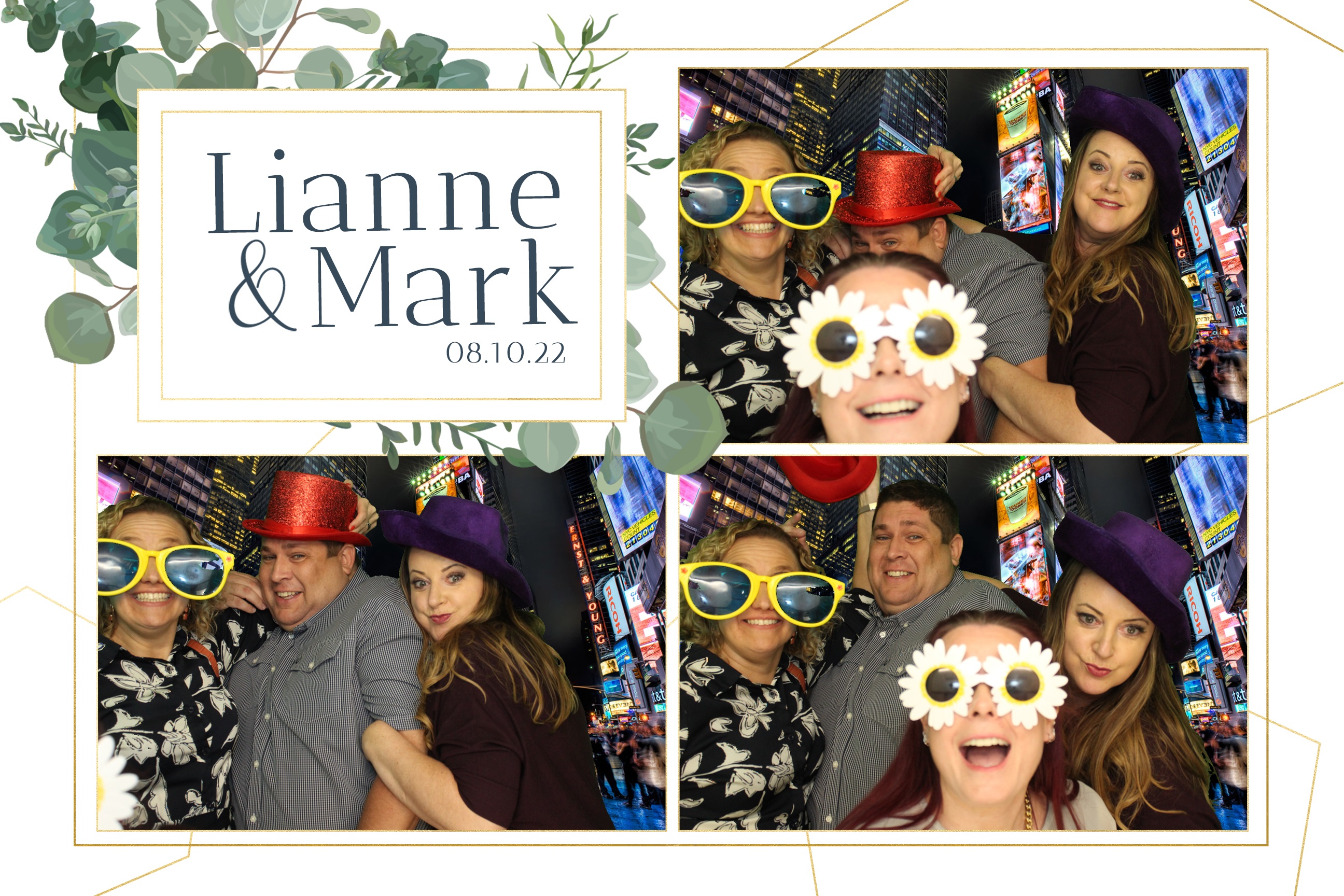 Lianne & Mark | View more photos from the event at images.mobile-photo-booth.com/u/MobilePhotoBoothUK/Lianne-Mark