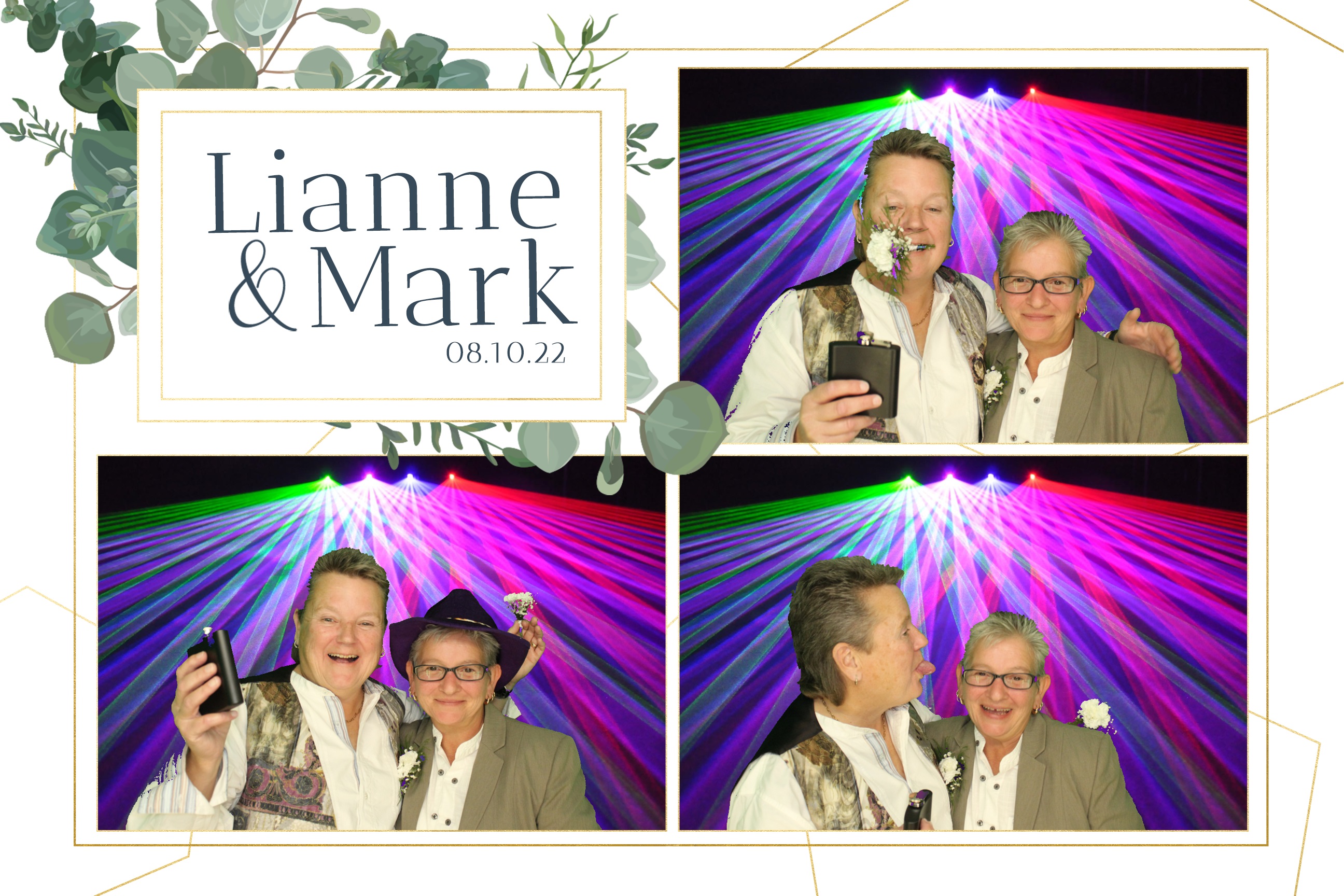 Lianne & Mark | View more photos from the event at images.mobile-photo-booth.com/u/MobilePhotoBoothUK/Lianne-Mark