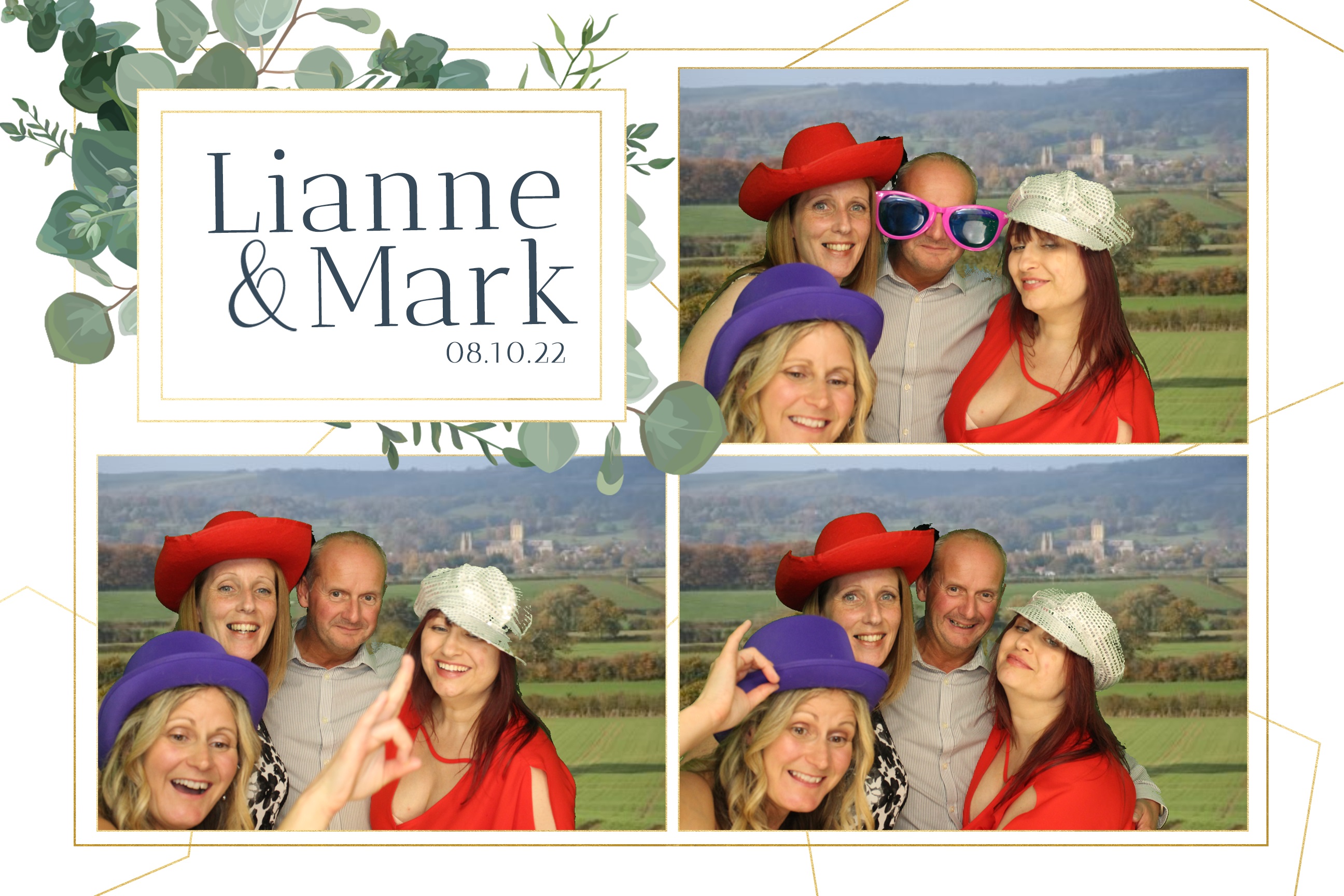 Lianne & Mark | View more photos from the event at images.mobile-photo-booth.com/u/MobilePhotoBoothUK/Lianne-Mark
