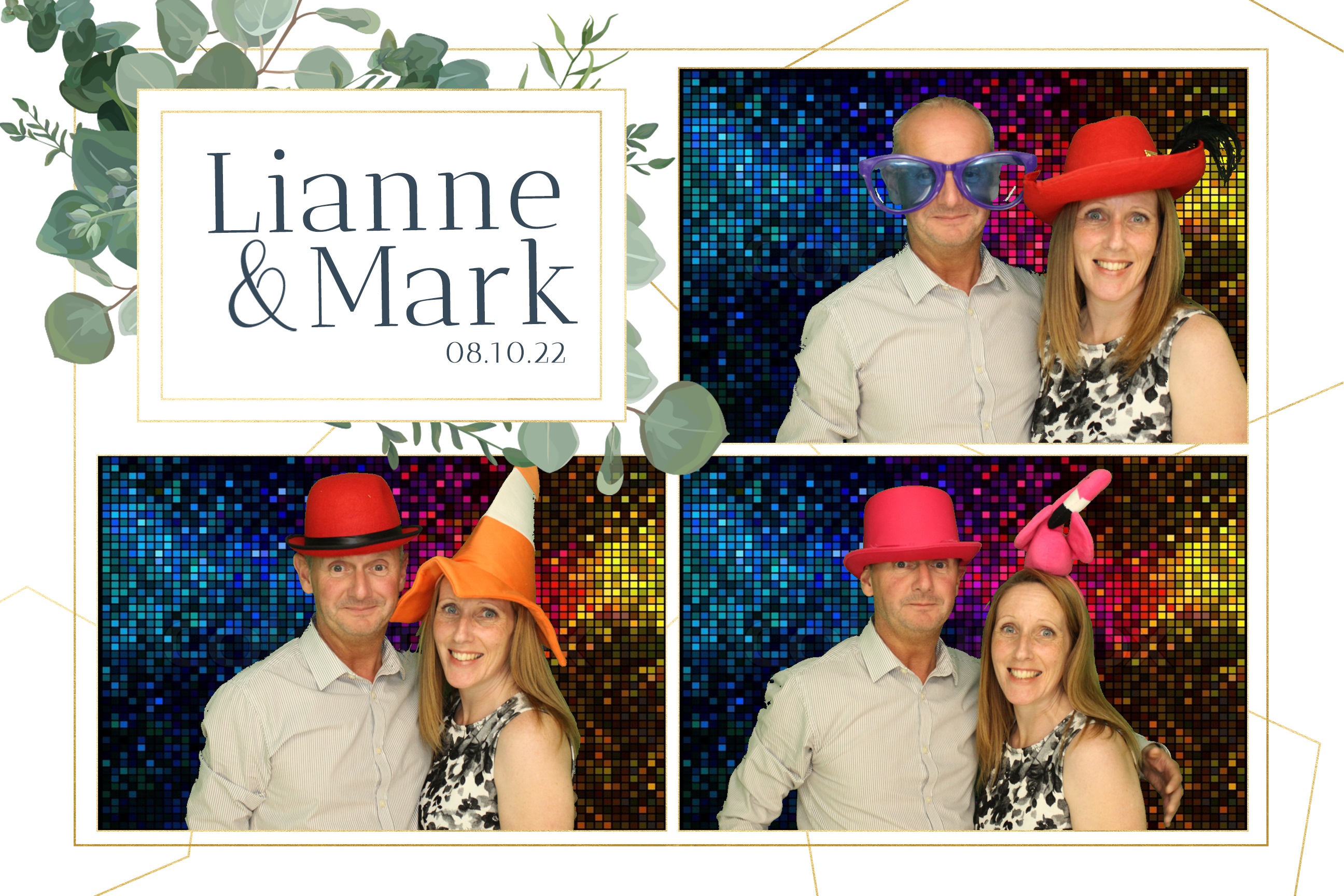 Lianne & Mark | View more photos from the event at images.mobile-photo-booth.com/u/MobilePhotoBoothUK/Lianne-Mark