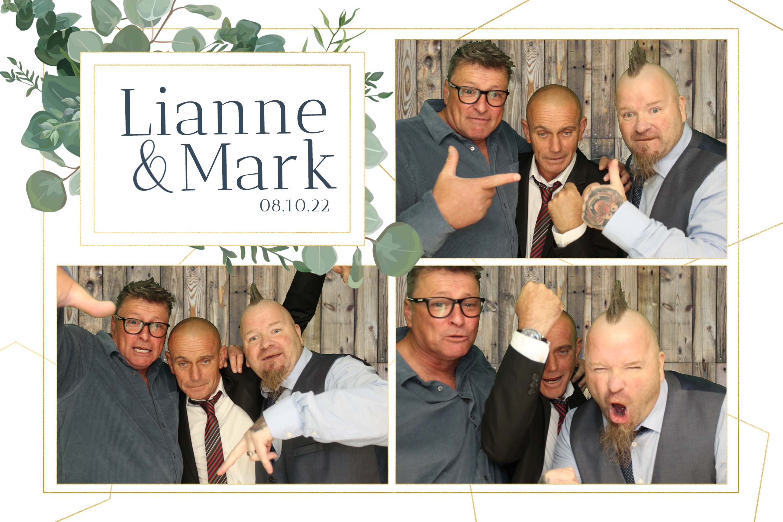 Lianne & Mark | View more photos from the event at images.mobile-photo-booth.com/u/MobilePhotoBoothUK/Lianne-Mark