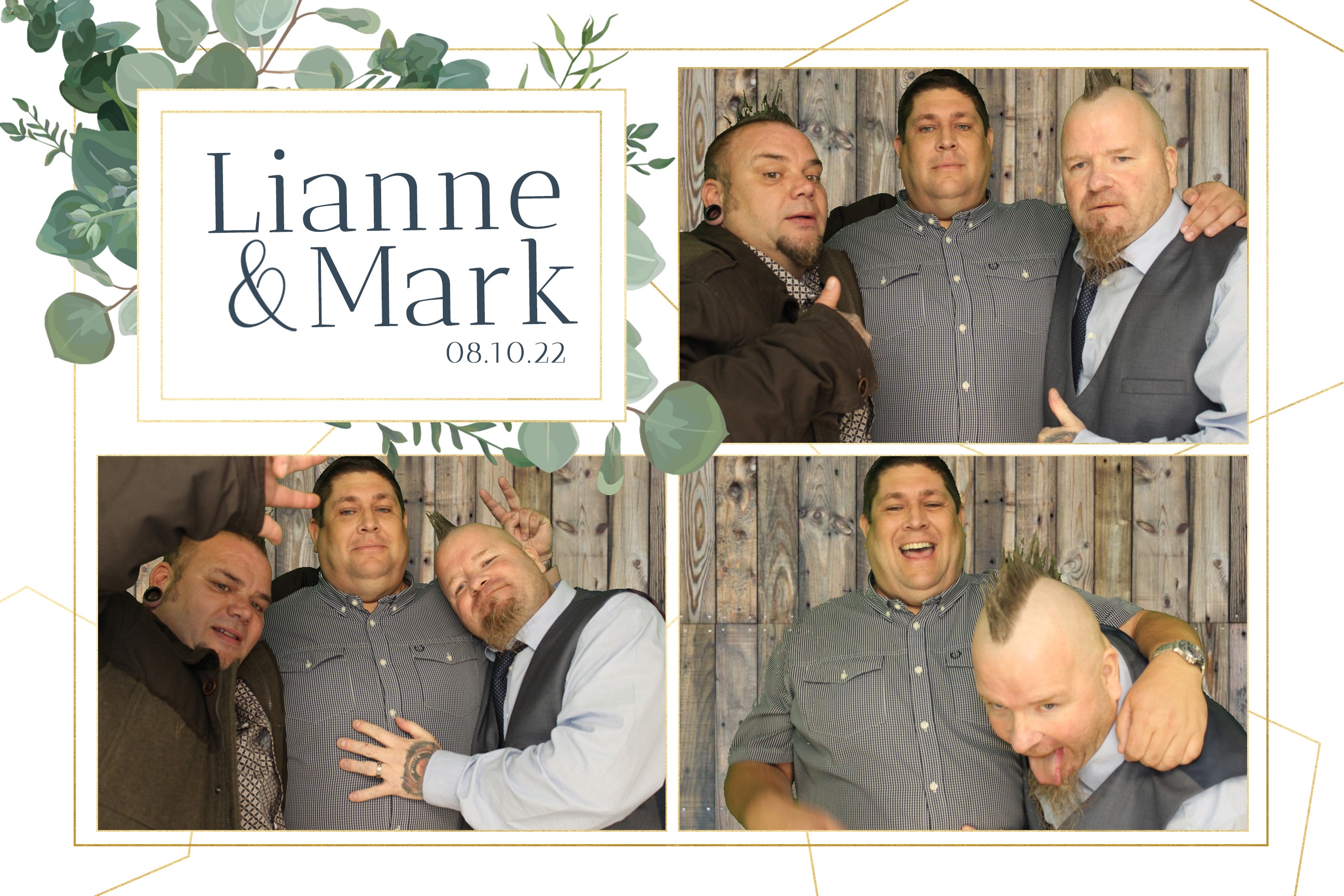 Lianne & Mark | View more photos from the event at images.mobile-photo-booth.com/u/MobilePhotoBoothUK/Lianne-Mark