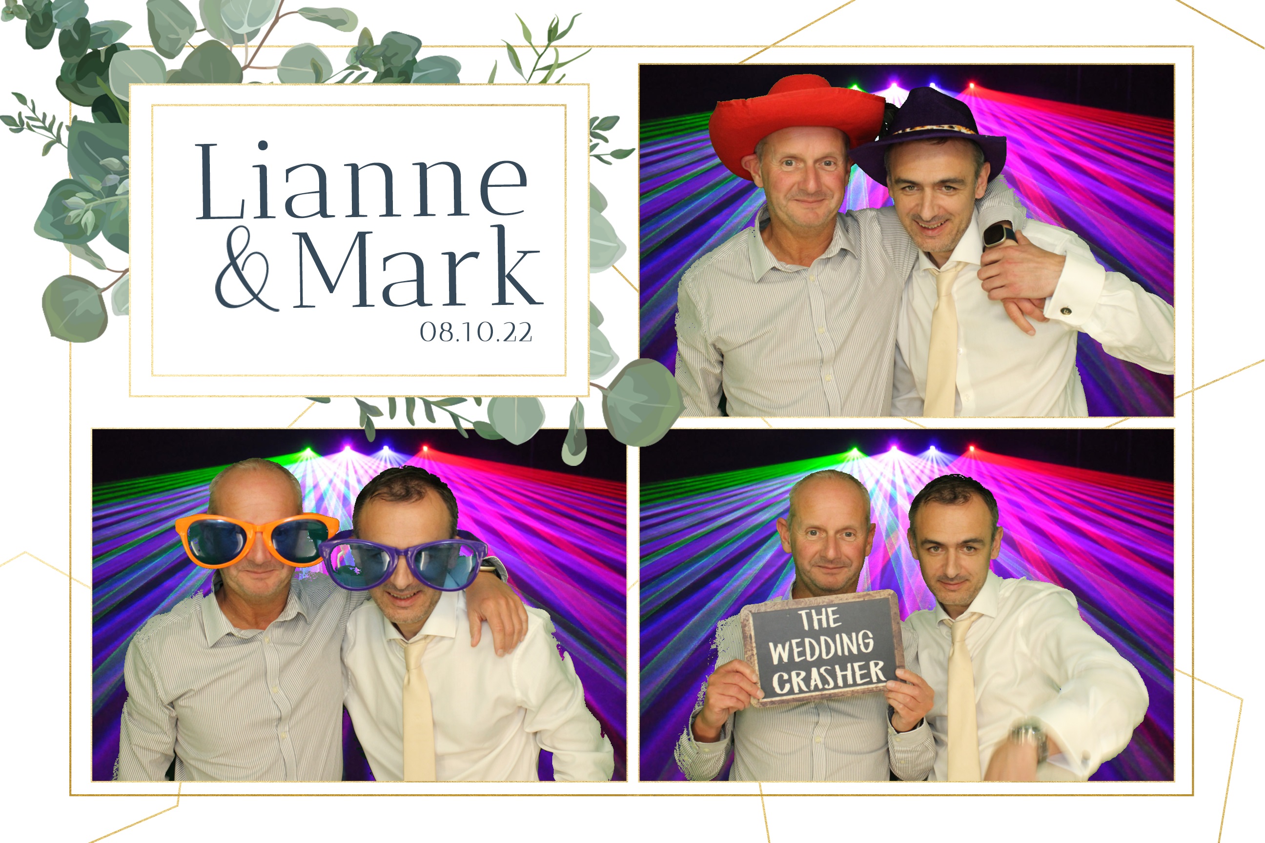 Lianne & Mark | View more photos from the event at images.mobile-photo-booth.com/u/MobilePhotoBoothUK/Lianne-Mark