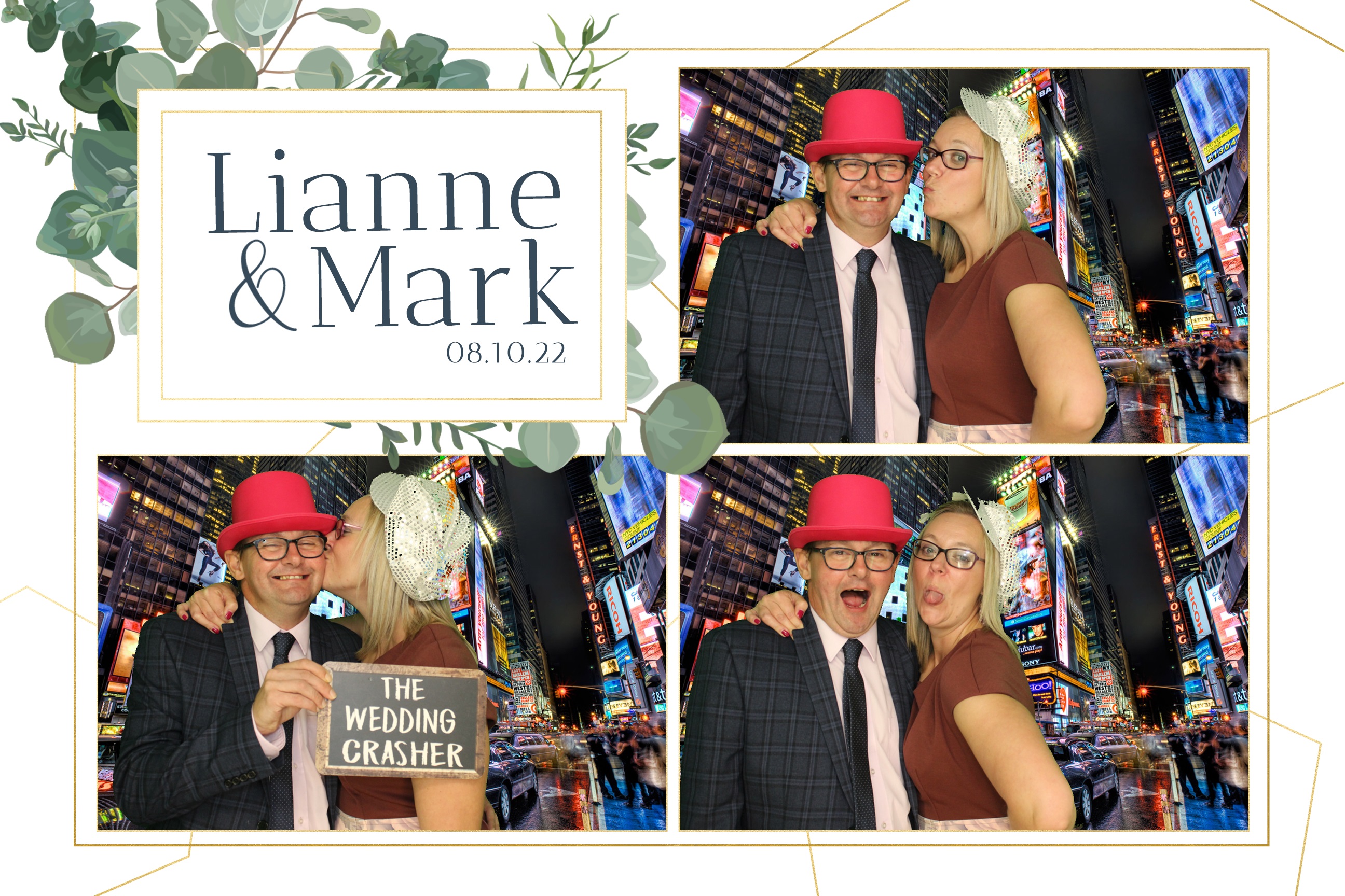 Lianne & Mark | View more photos from the event at images.mobile-photo-booth.com/u/MobilePhotoBoothUK/Lianne-Mark