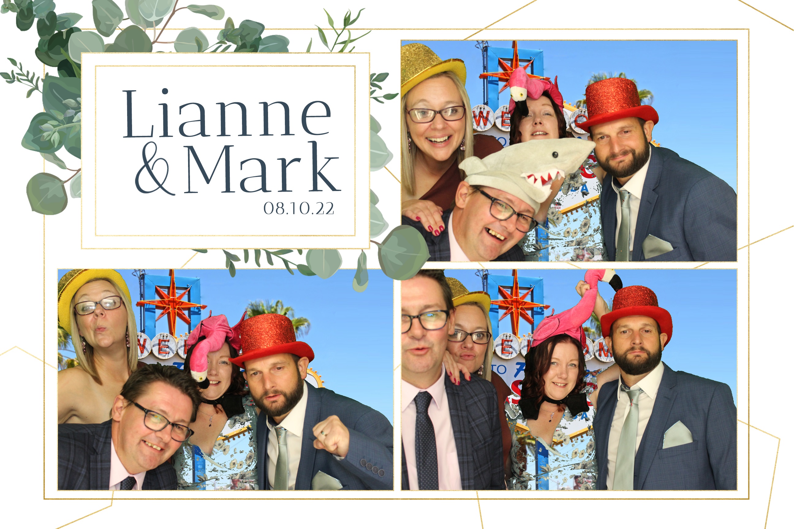 Lianne & Mark | View more photos from the event at images.mobile-photo-booth.com/u/MobilePhotoBoothUK/Lianne-Mark