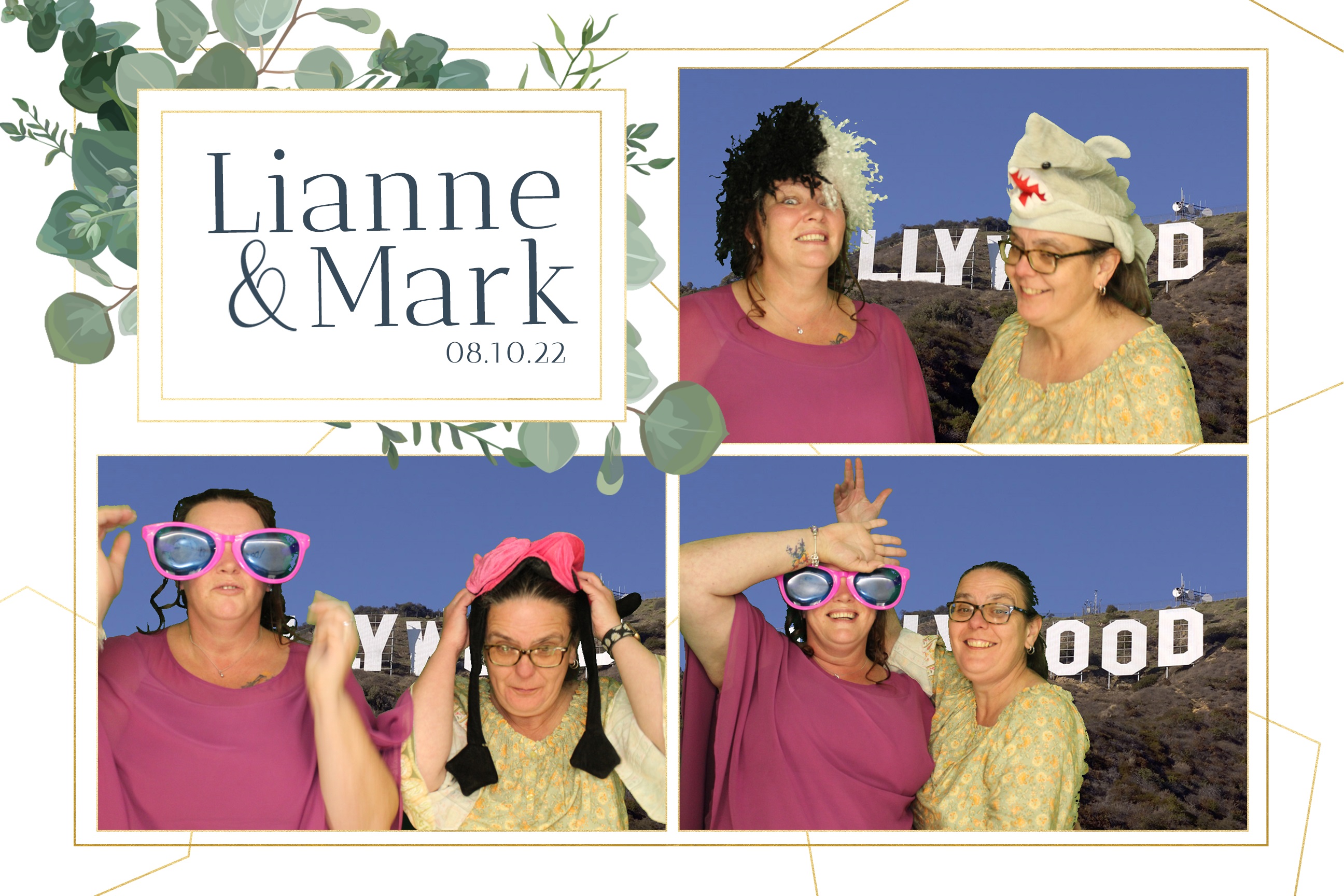 Lianne & Mark | View more photos from the event at images.mobile-photo-booth.com/u/MobilePhotoBoothUK/Lianne-Mark