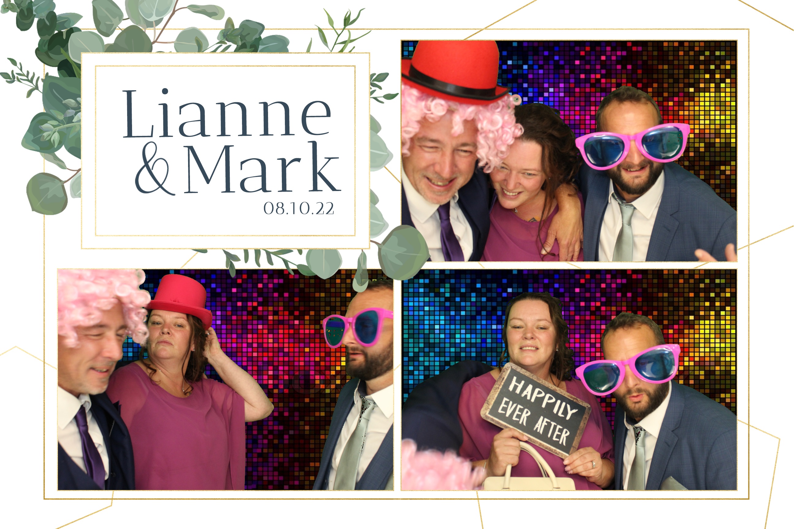 Lianne & Mark | View more photos from the event at images.mobile-photo-booth.com/u/MobilePhotoBoothUK/Lianne-Mark