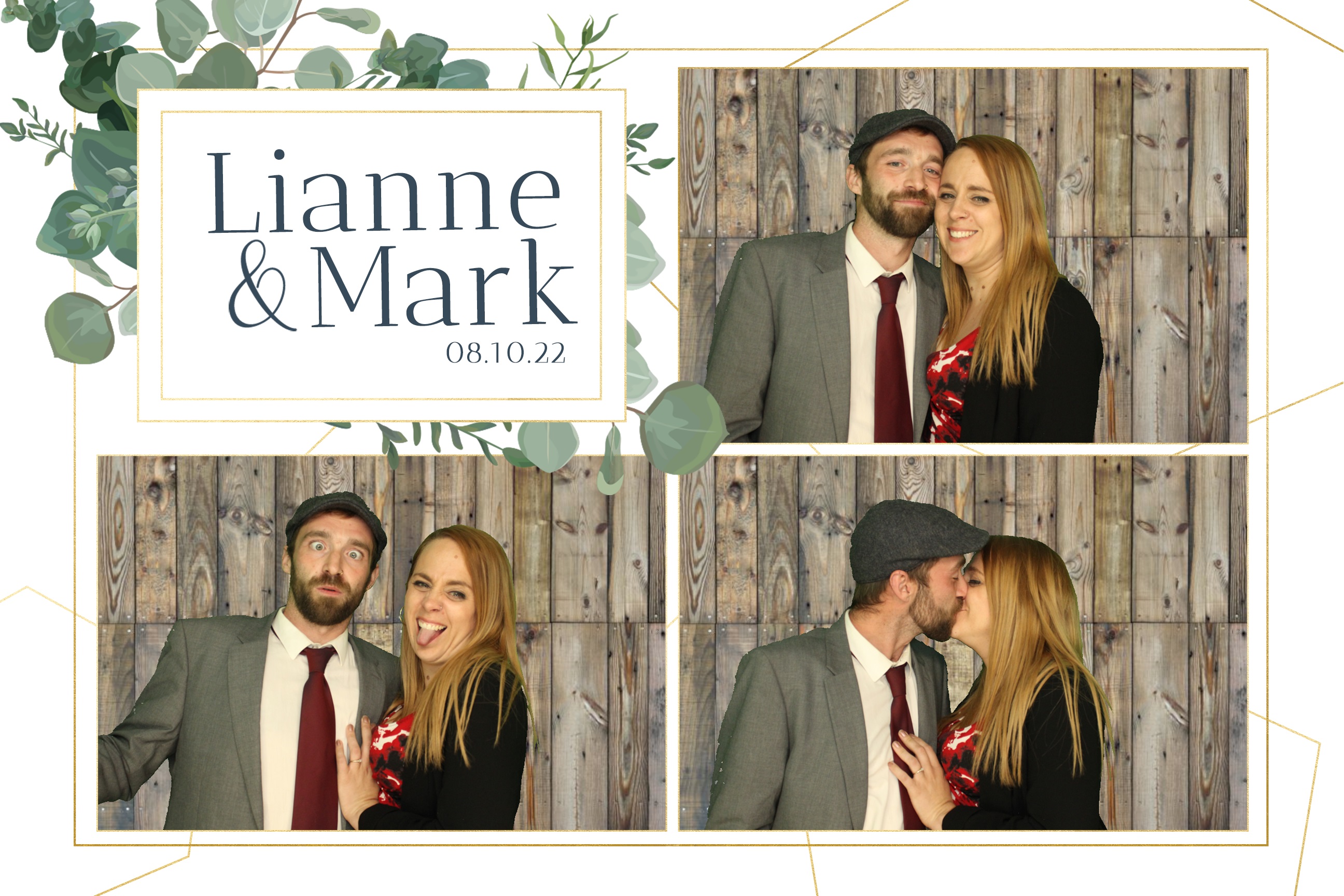 Lianne & Mark | View more photos from the event at images.mobile-photo-booth.com/u/MobilePhotoBoothUK/Lianne-Mark