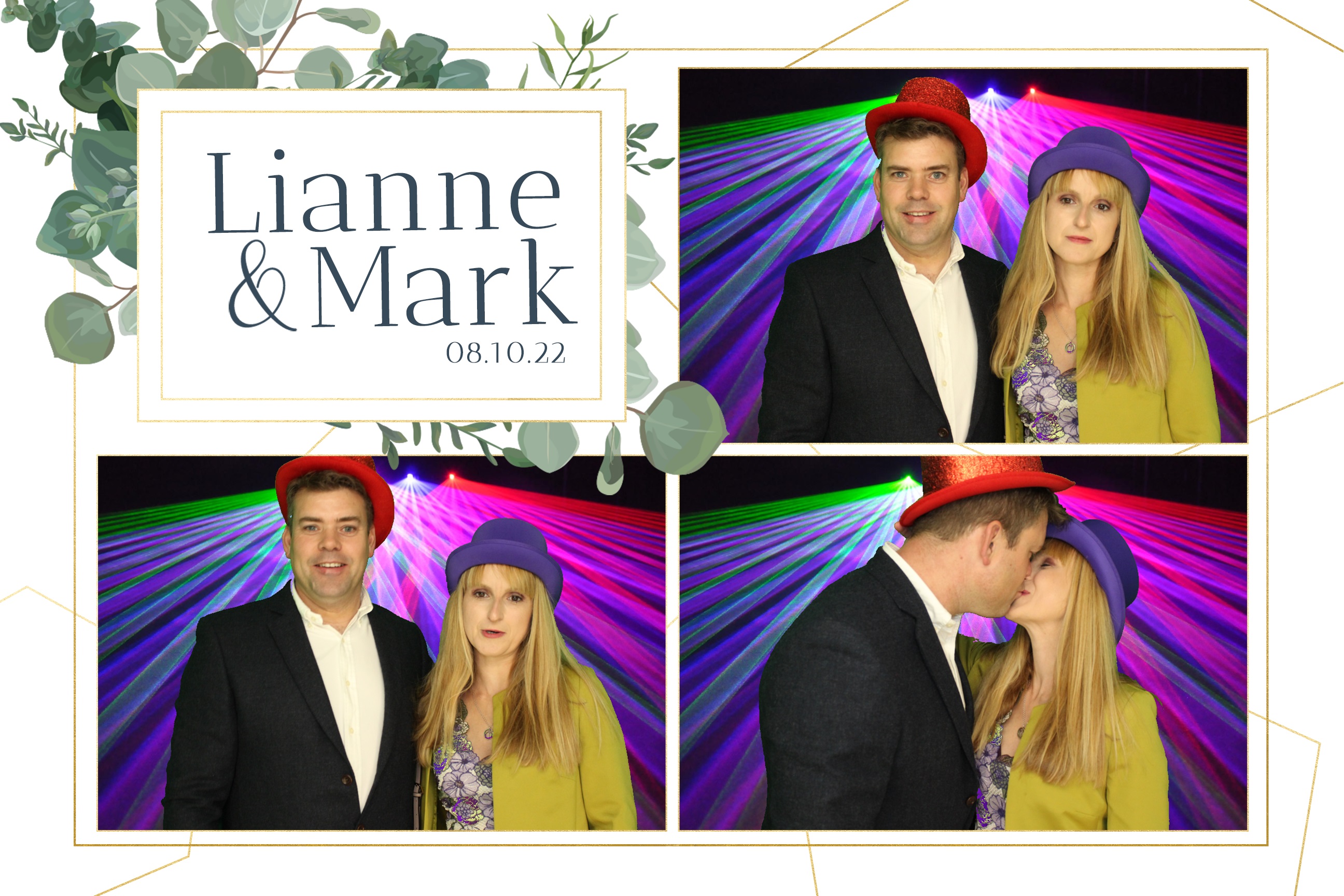 Lianne & Mark | View more photos from the event at images.mobile-photo-booth.com/u/MobilePhotoBoothUK/Lianne-Mark