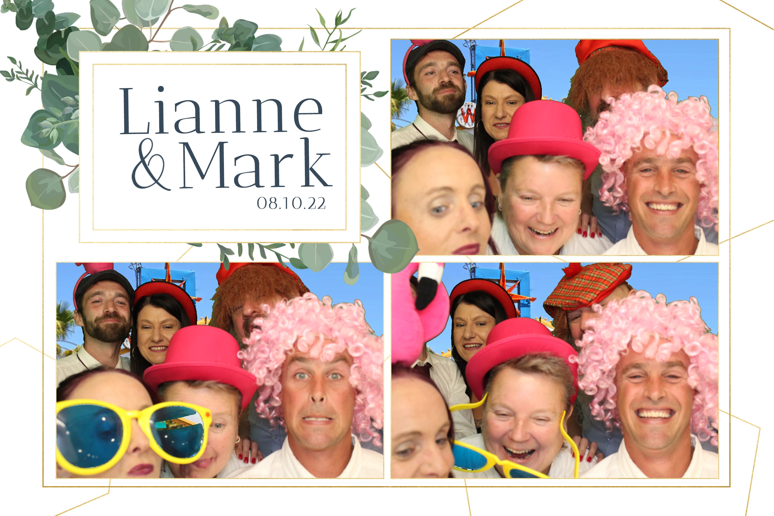 Lianne & Mark | View more photos from the event at images.mobile-photo-booth.com/u/MobilePhotoBoothUK/Lianne-Mark