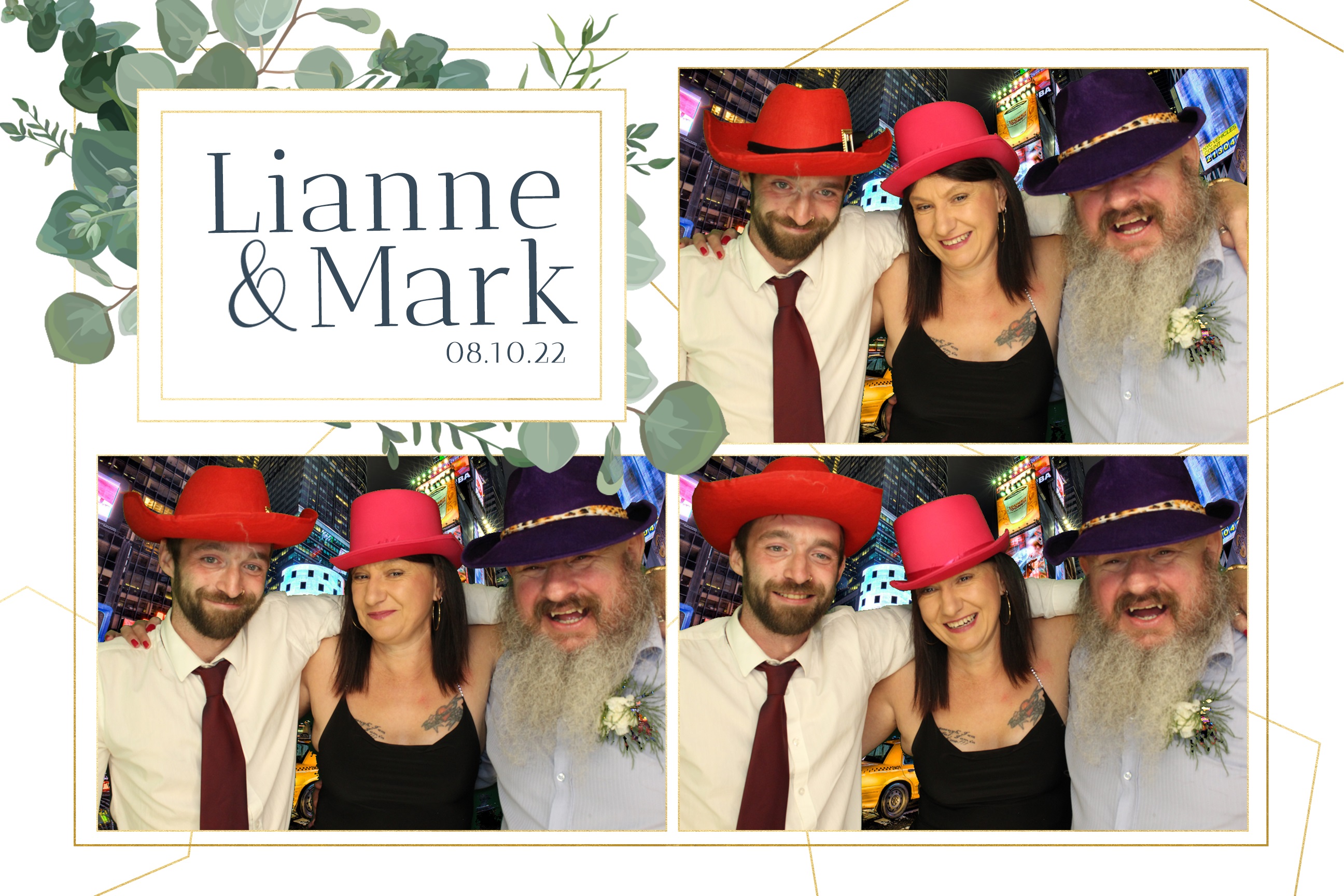 Lianne & Mark | View more photos from the event at images.mobile-photo-booth.com/u/MobilePhotoBoothUK/Lianne-Mark