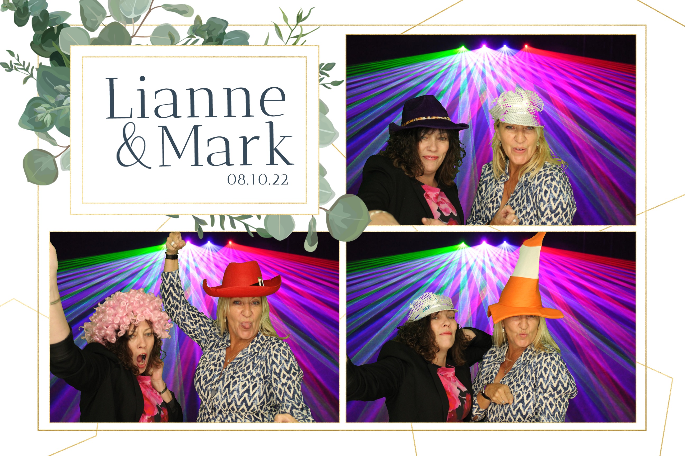 Lianne & Mark | View more photos from the event at images.mobile-photo-booth.com/u/MobilePhotoBoothUK/Lianne-Mark