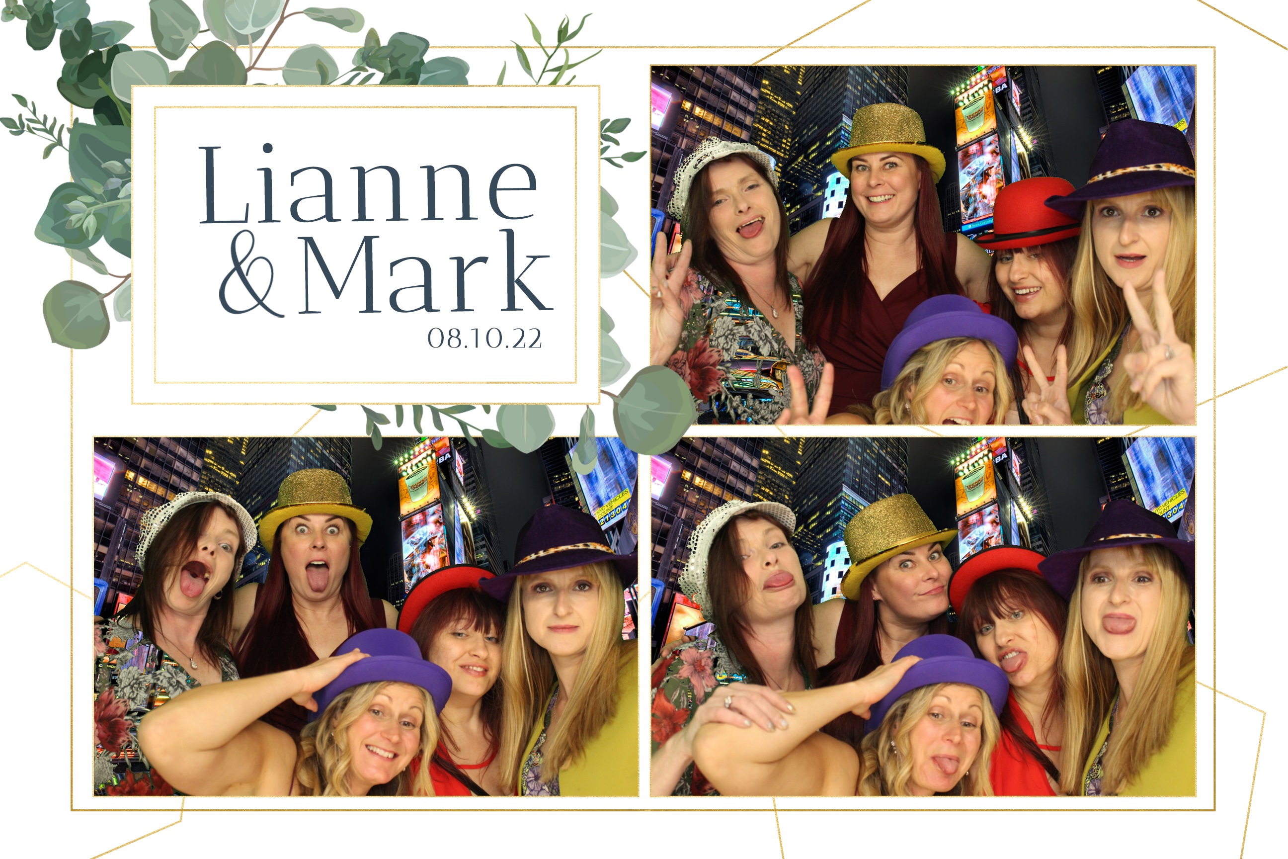 Lianne & Mark | View more photos from the event at images.mobile-photo-booth.com/u/MobilePhotoBoothUK/Lianne-Mark
